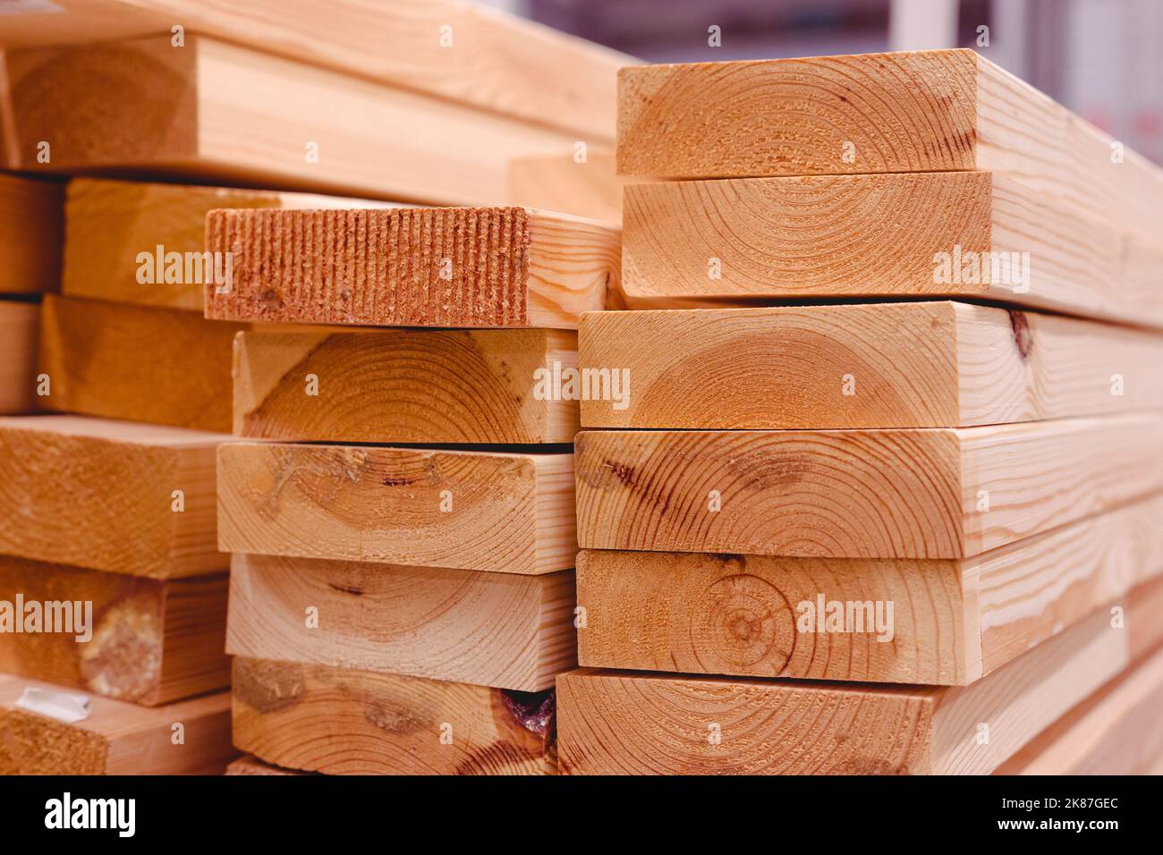Wood factory stock and lumber board with nature business export Stock Photo Alamy