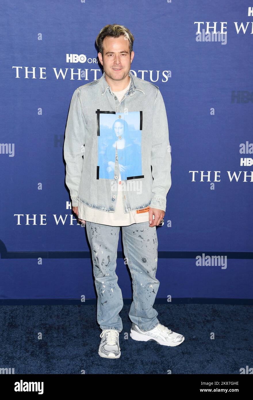 Los Angeles, USA. 20th Oct, 2022. Max Borenstein attends the Los Angeles Season 2 Premiere of HBO Original Series 'The White Lotus' at Goya Studios on October 20, 2022 in Los Angeles, California. Credit: Jeffrey Mayer/Jtm Photos/Media Punch/Alamy Live News Stock Photo