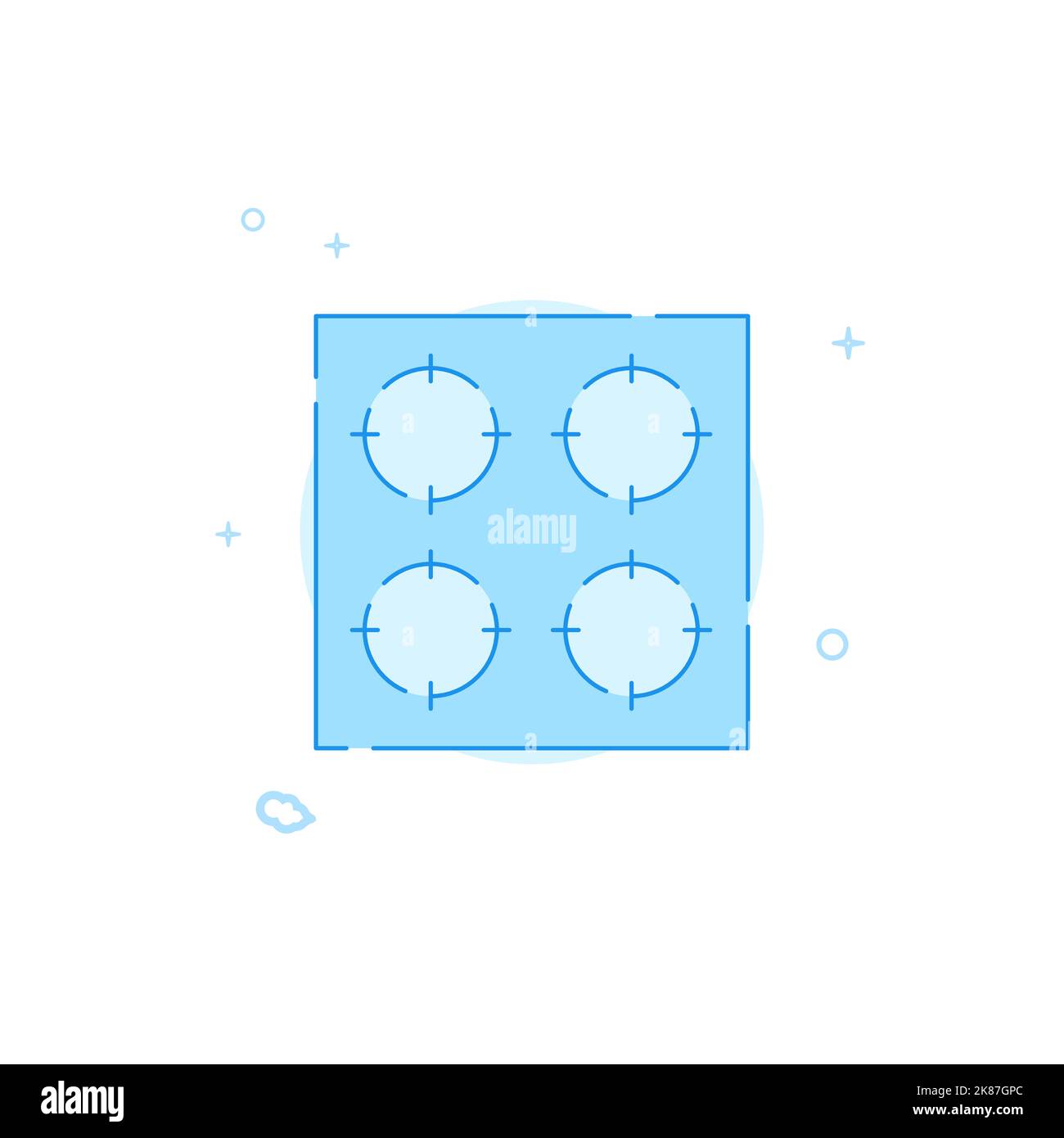Hob circle logo hi-res stock photography and images - Alamy