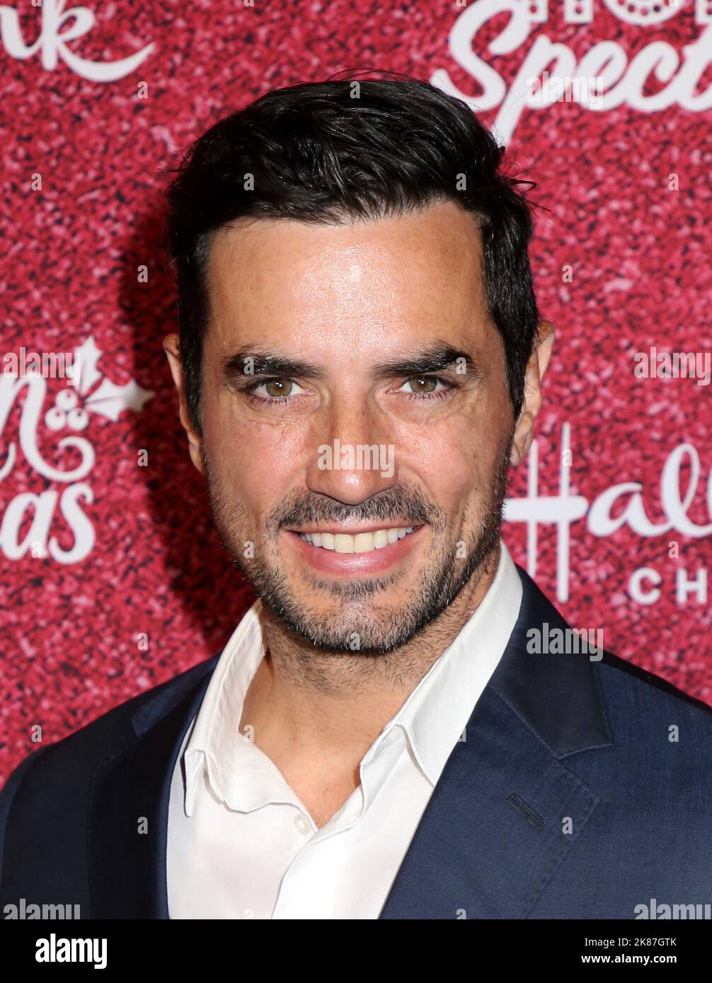 New York, USA. 20th Oct, 2022. Antonio Cupo Attending Hallmark Channel