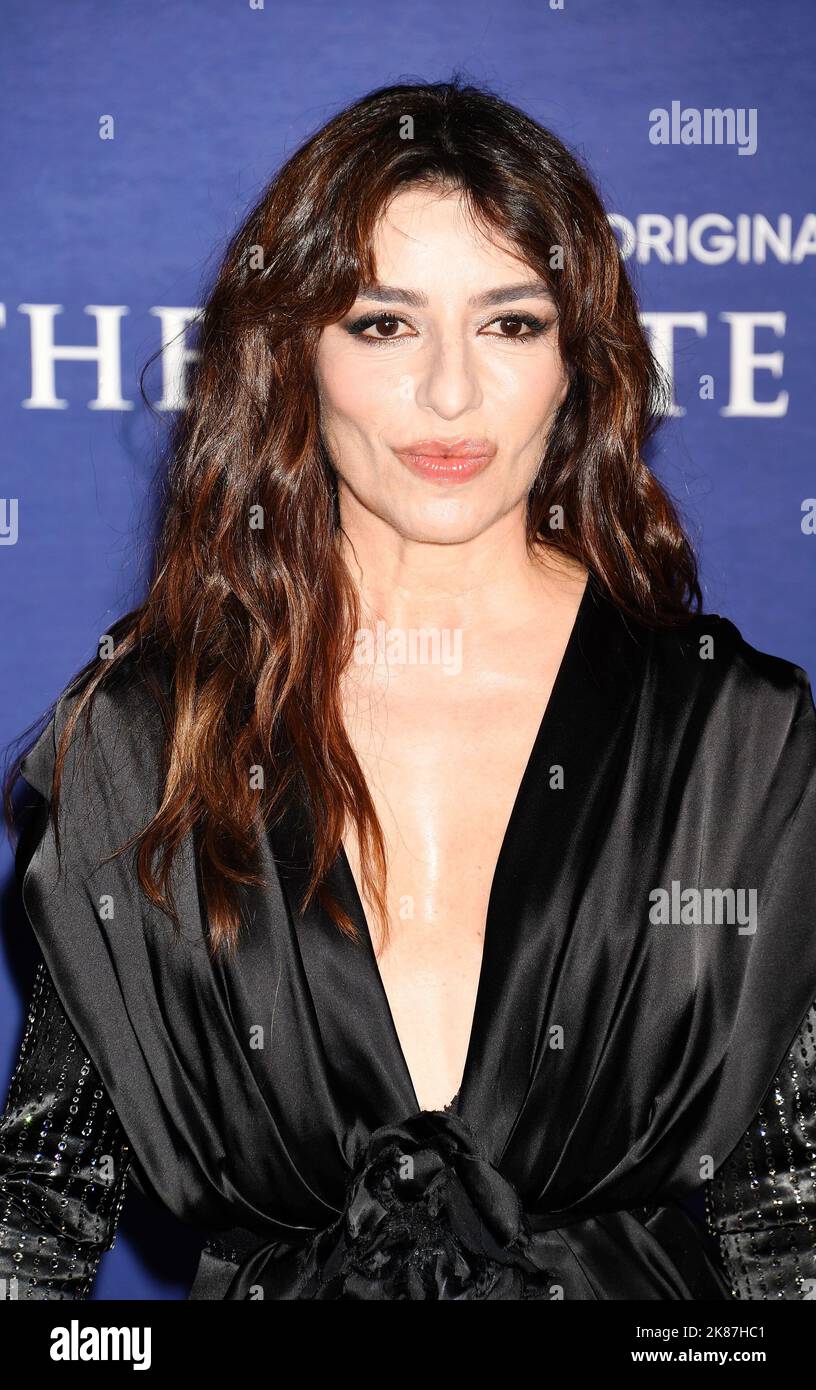 Los Angeles, USA. 20th Oct, 2022. Sabrina Impacciatore attends the Los