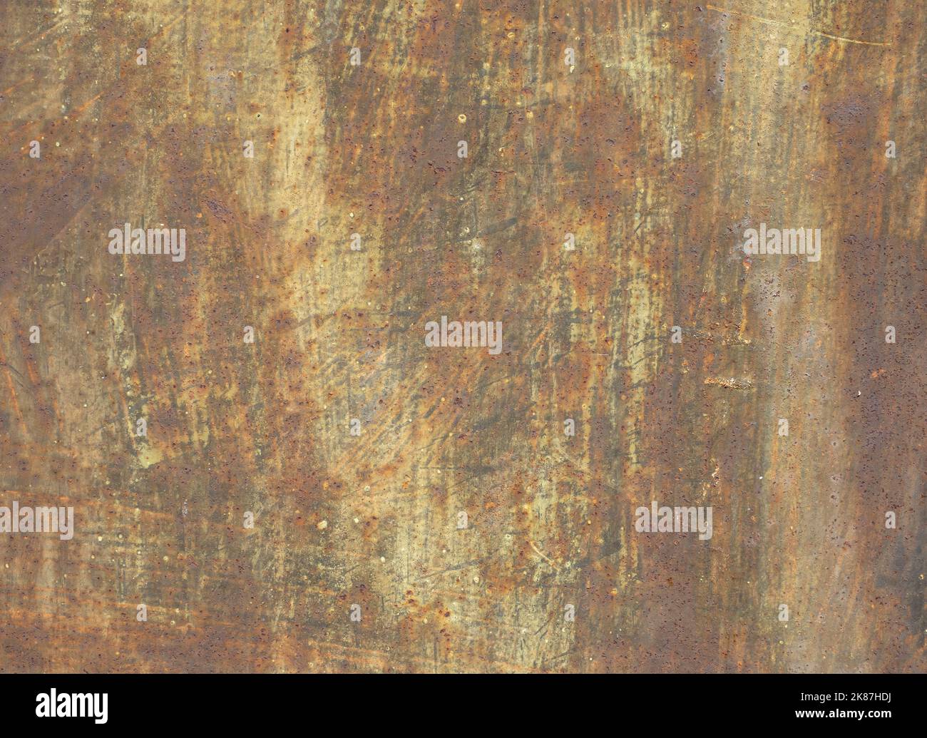 High quality old grunge rusted sheet metal texture, rust and oxidized