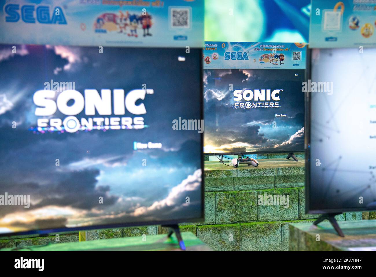 Sonic Frontiers - 🕹️ Online Game