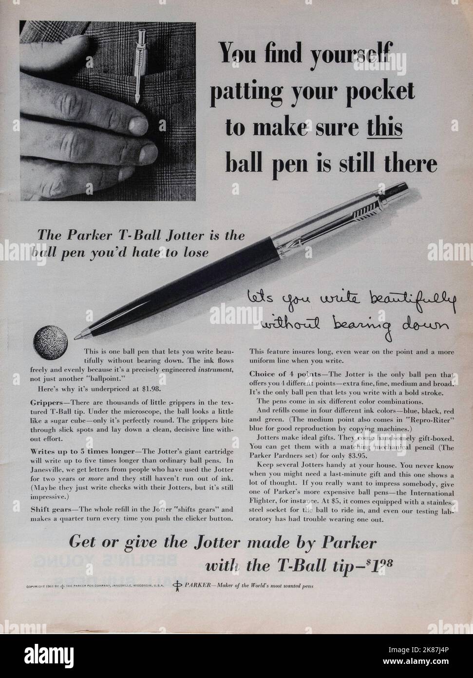 Ball pen advertisement deals