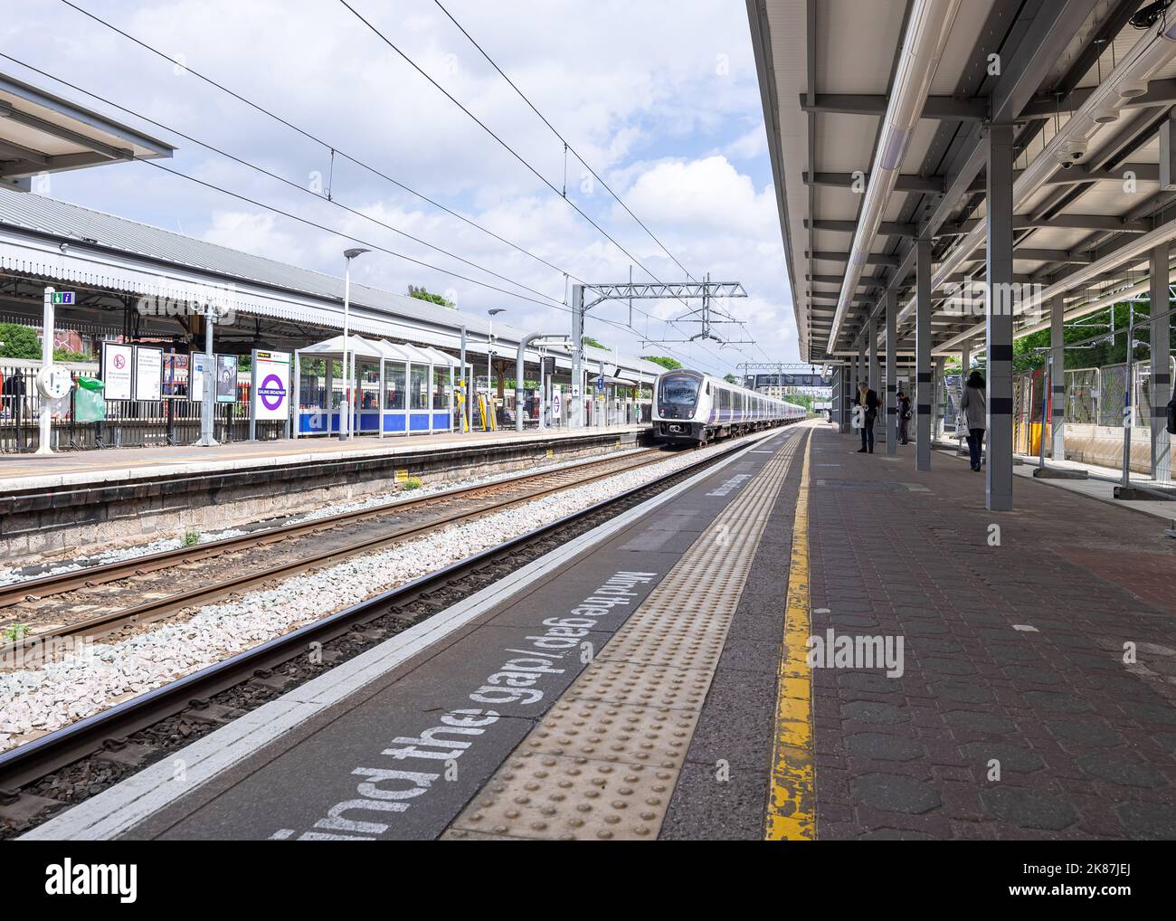 Ealing Broadway Elizabeth Line Station Stock Photo Alamy