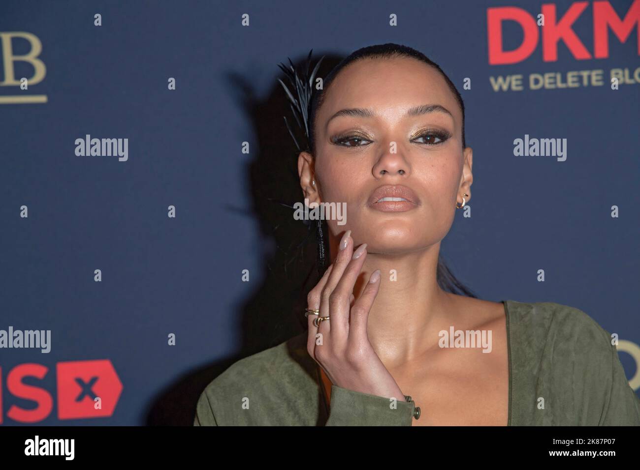 New York, USA. 20th Oct, 2022. Lameka Fox attends the DKMS Gala 2022 at