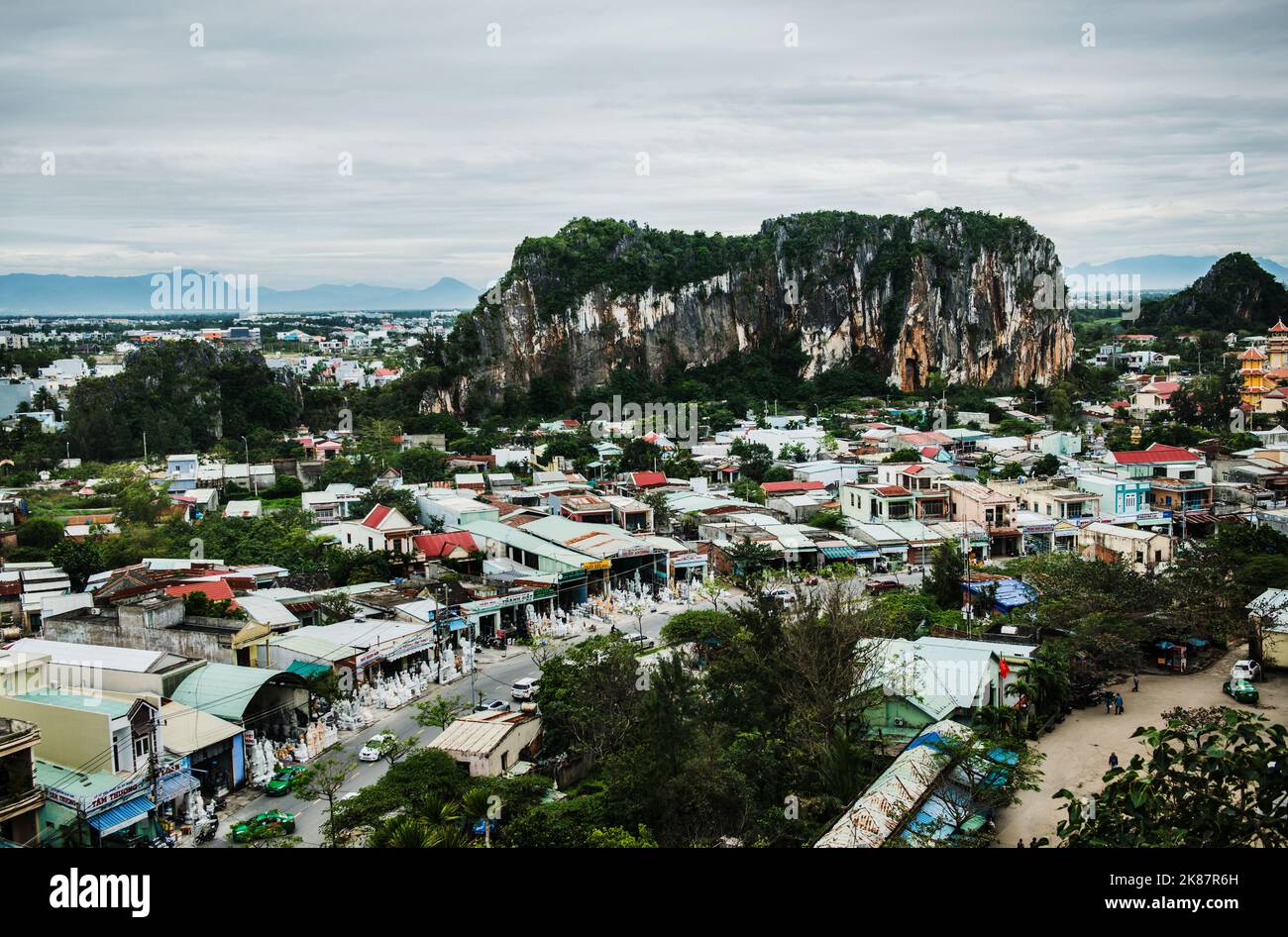 Da Nang City, Vietnam, Southeast Asia Stock Photo