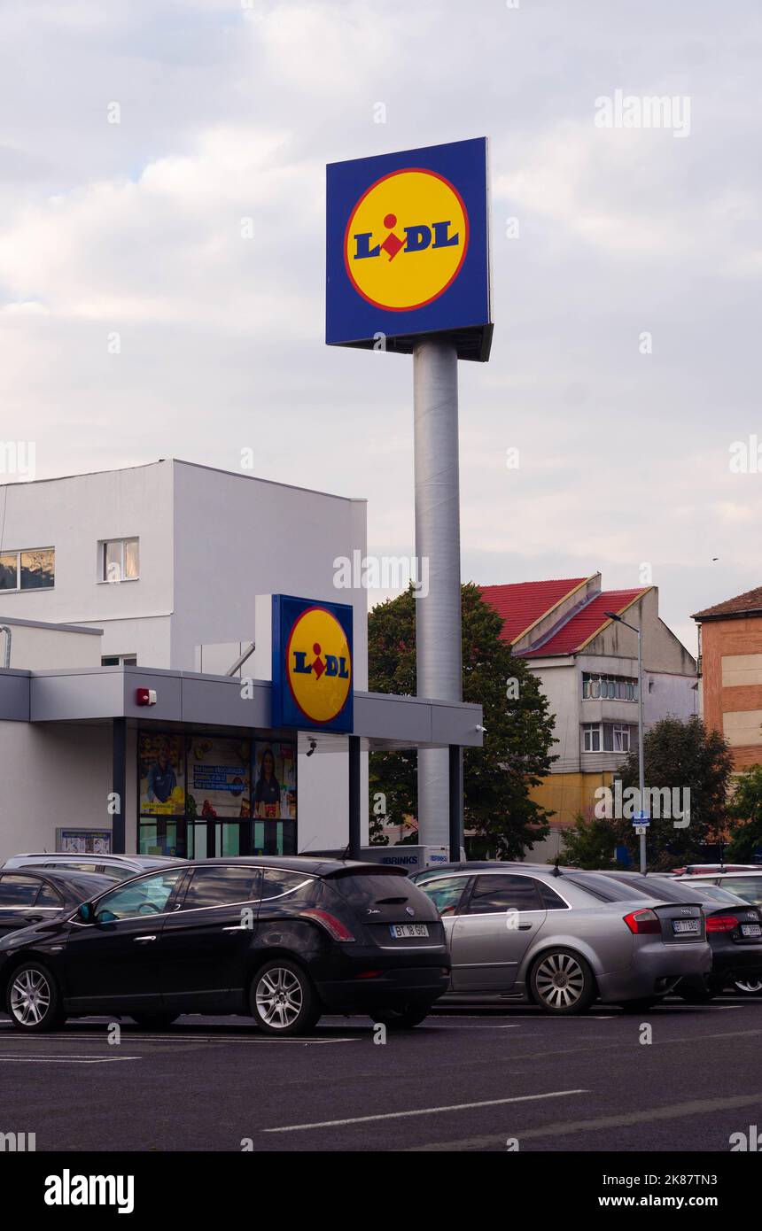 Logo of Lidl. Lidl is a German international hypermarket chain