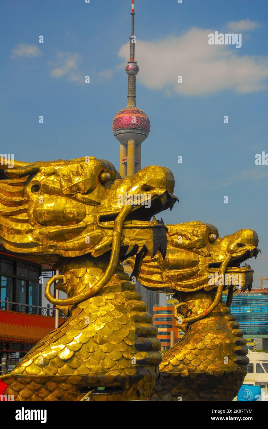 Oriental pearl tower restaurant hires stock photography and images Alamy