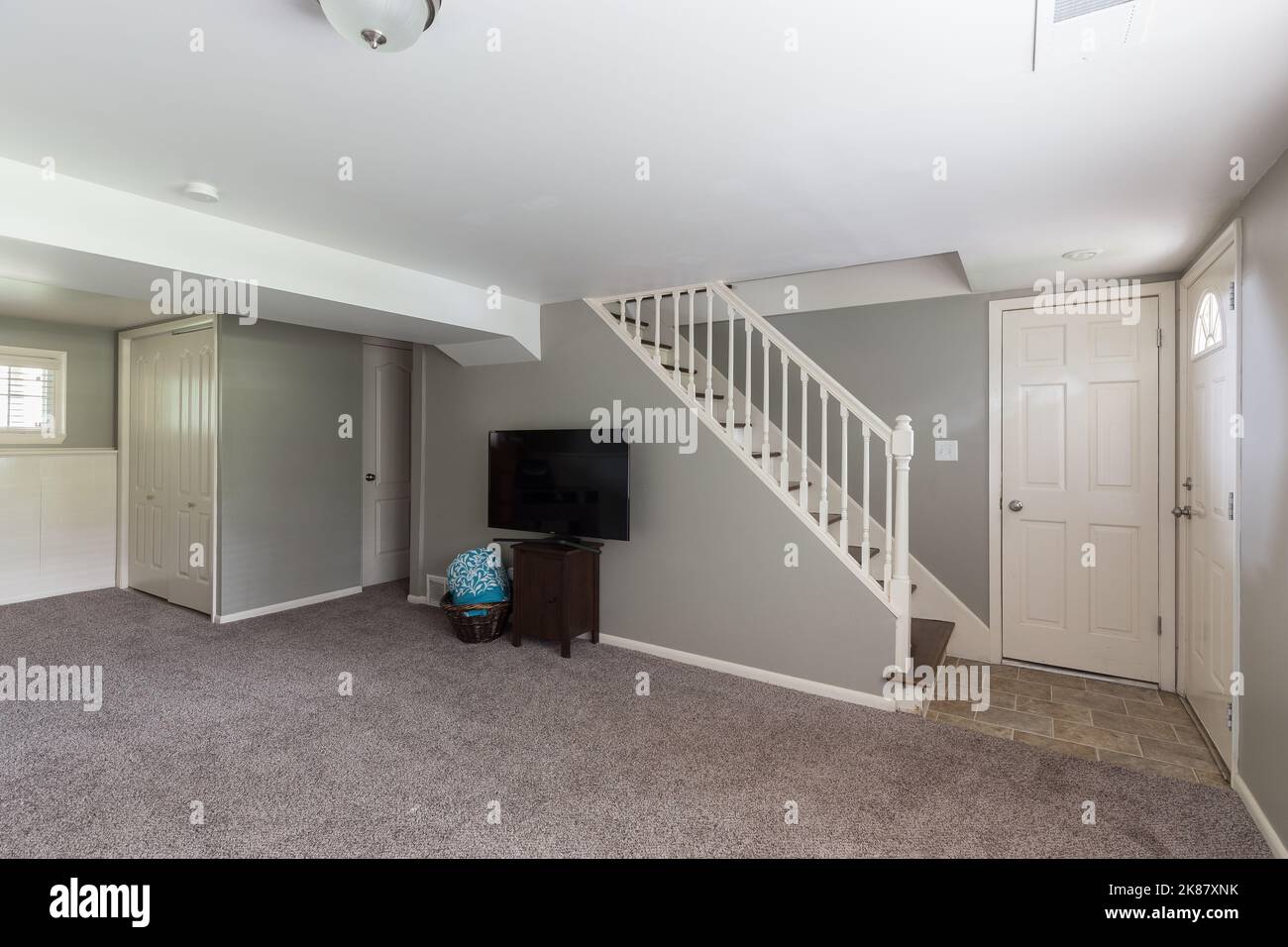 Interiors and exteriors of homes near Kansas City Stock Photo Alamy