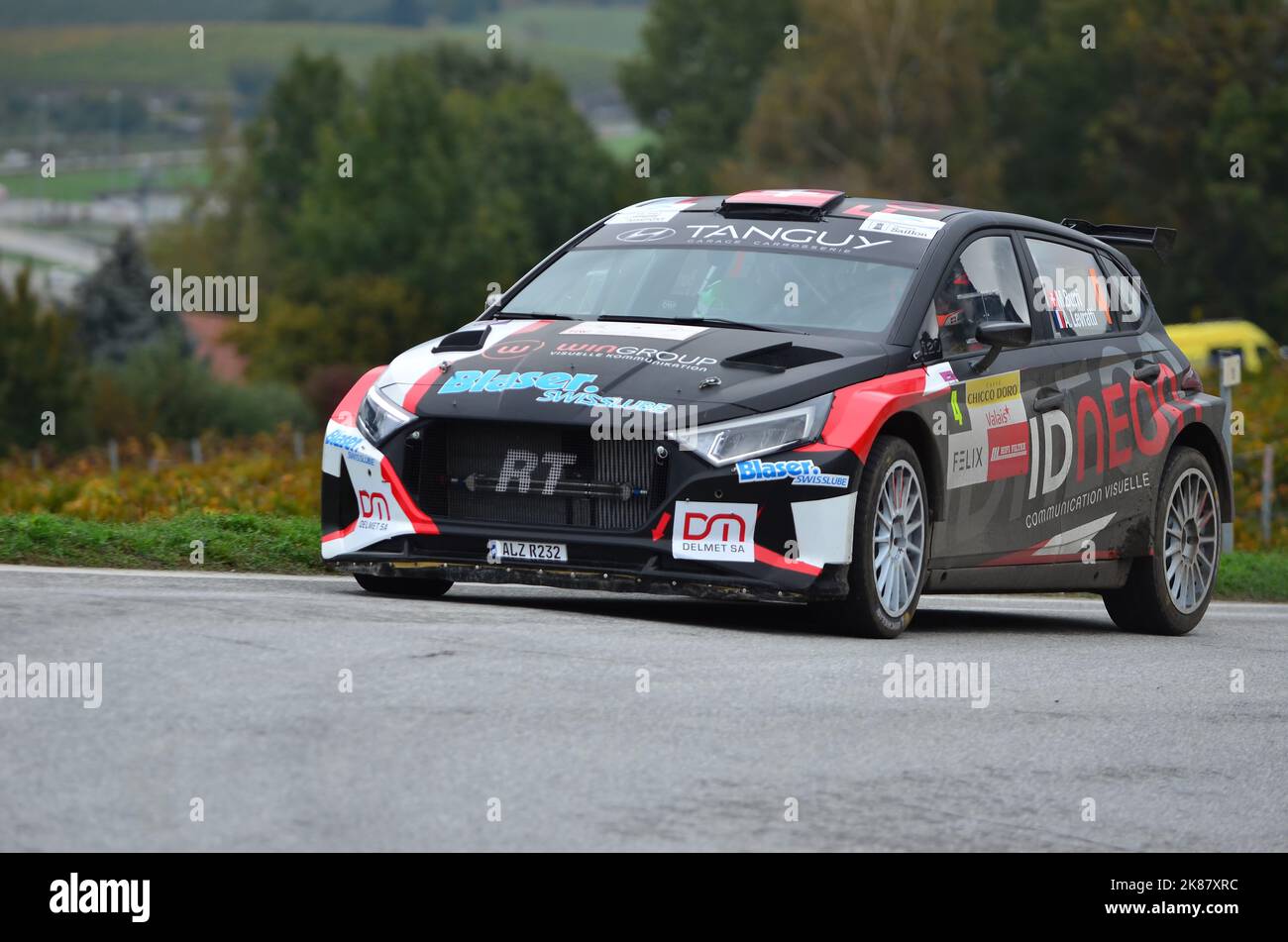 Ford focus rally car hi-res stock photography and images - Alamy