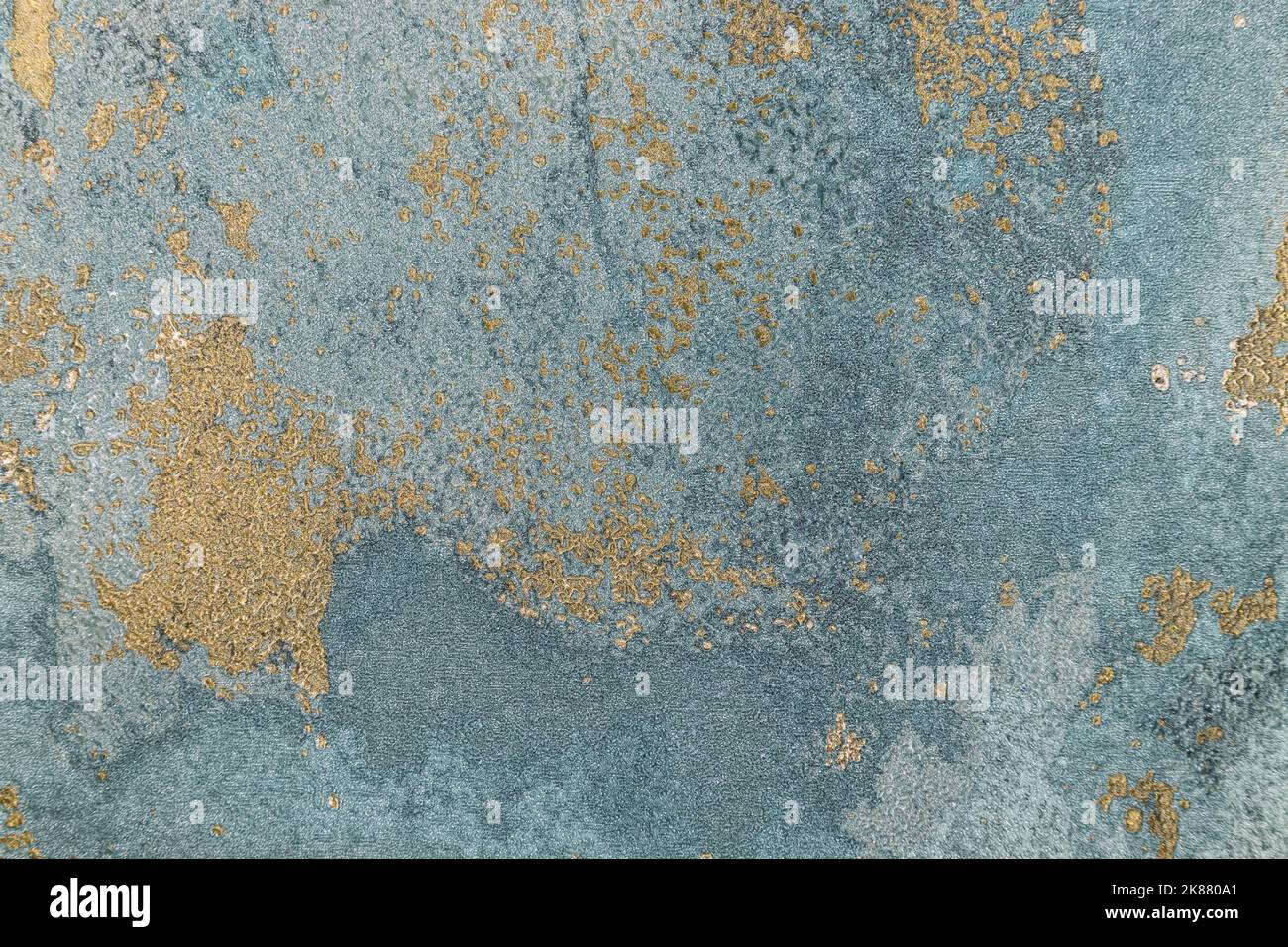 Wallcovering texture with subtle metallic effects structure Stock Photo