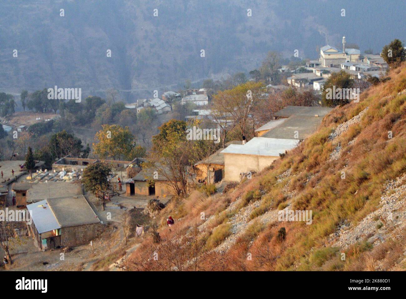 Mountain Village, near Abbottabad, North West Frontier Province