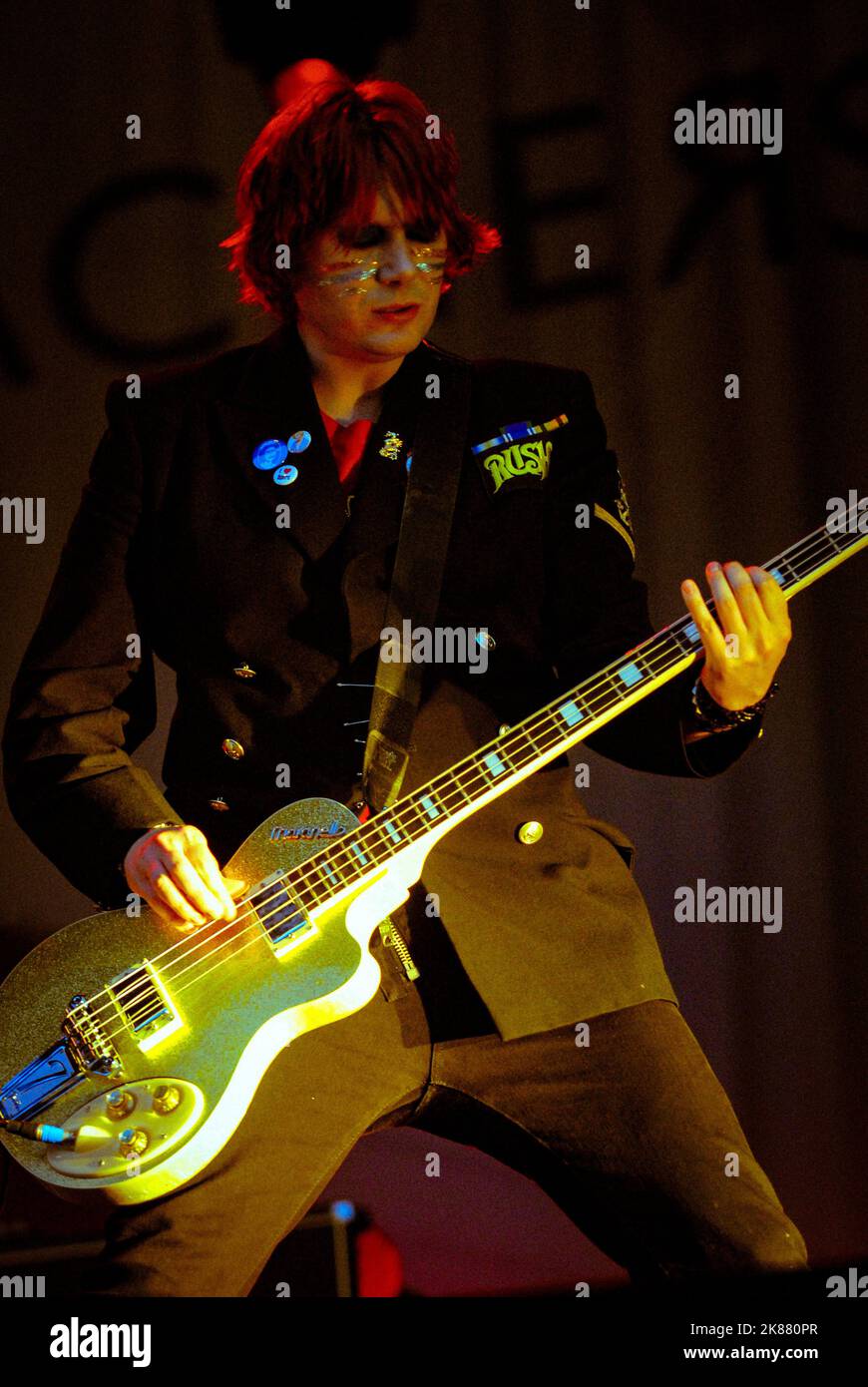 Nicky Wire Manic Street Preachers, V2007, Hylands Park, Chelmsford