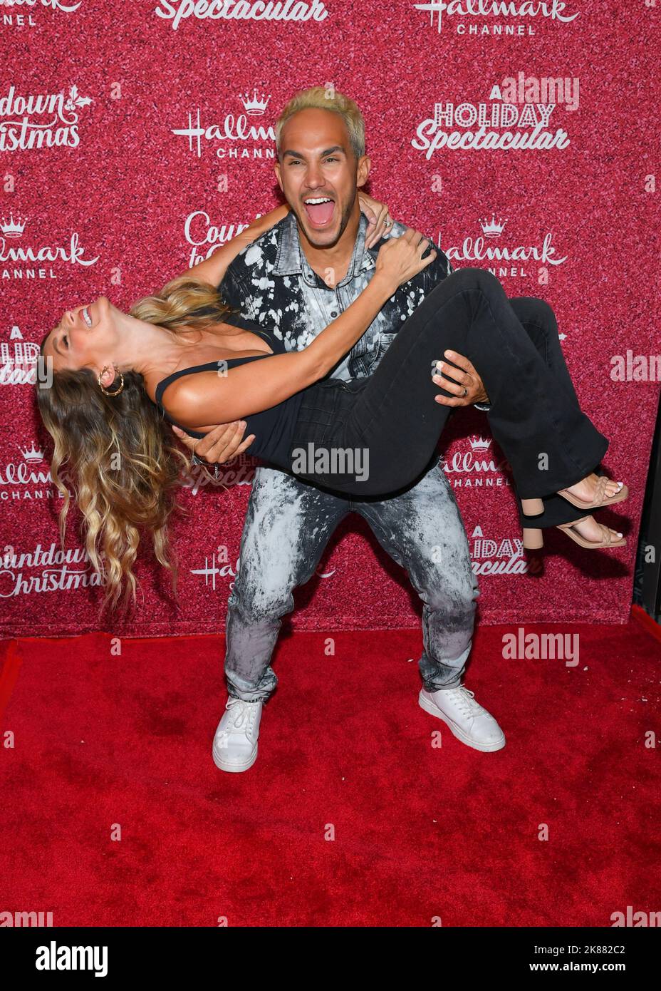 Alexa PenaVega and Carlos PenaVega Stock Photo Alamy