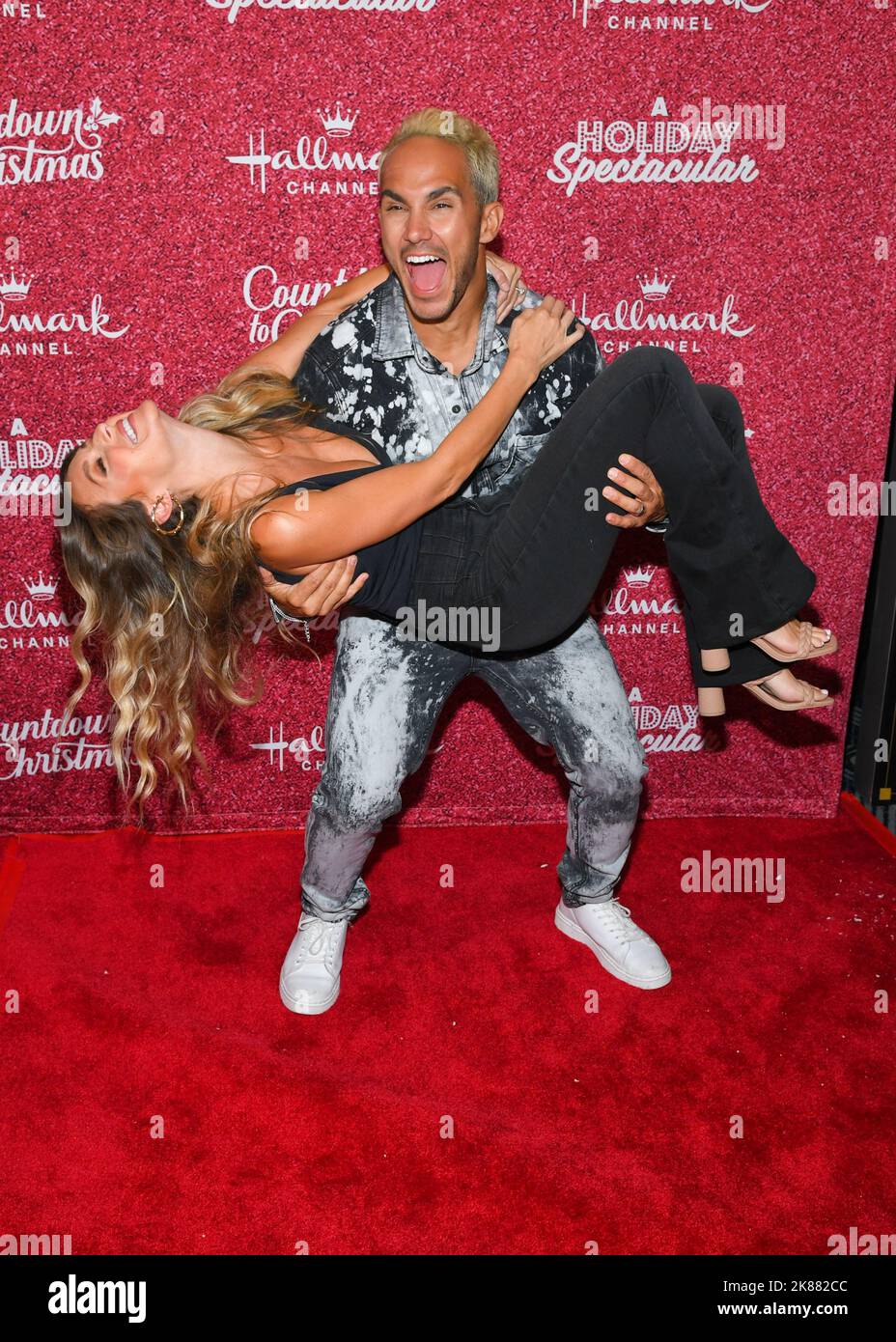 Alexa PenaVega and Carlos PenaVega Stock Photo Alamy