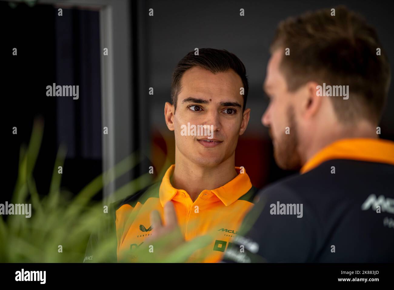 Austin, Texas, United States, 21st Oct 2022, Alex Palou attending the