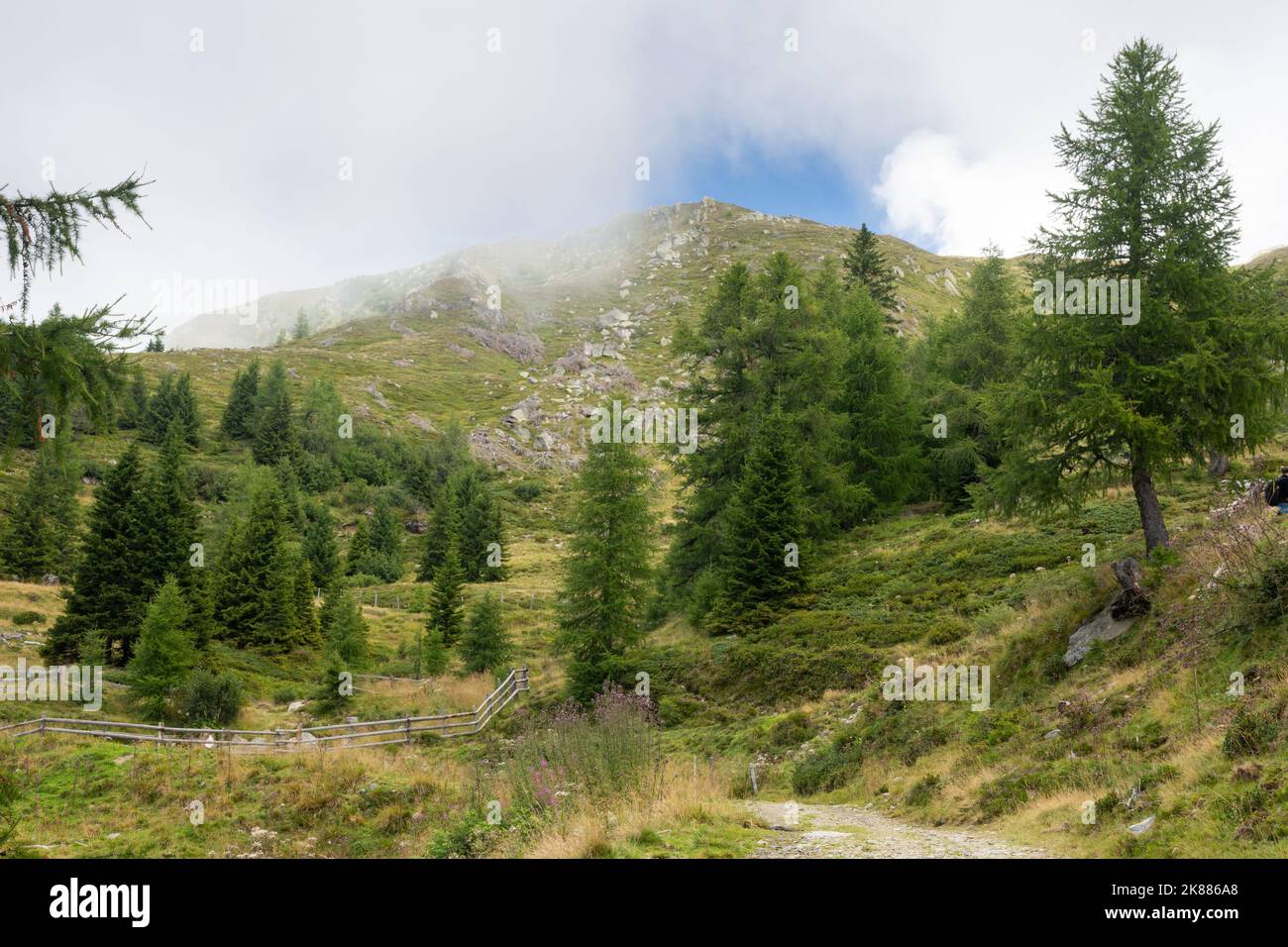 Smoke fire climb mountain hi-res stock photography and images - Alamy
