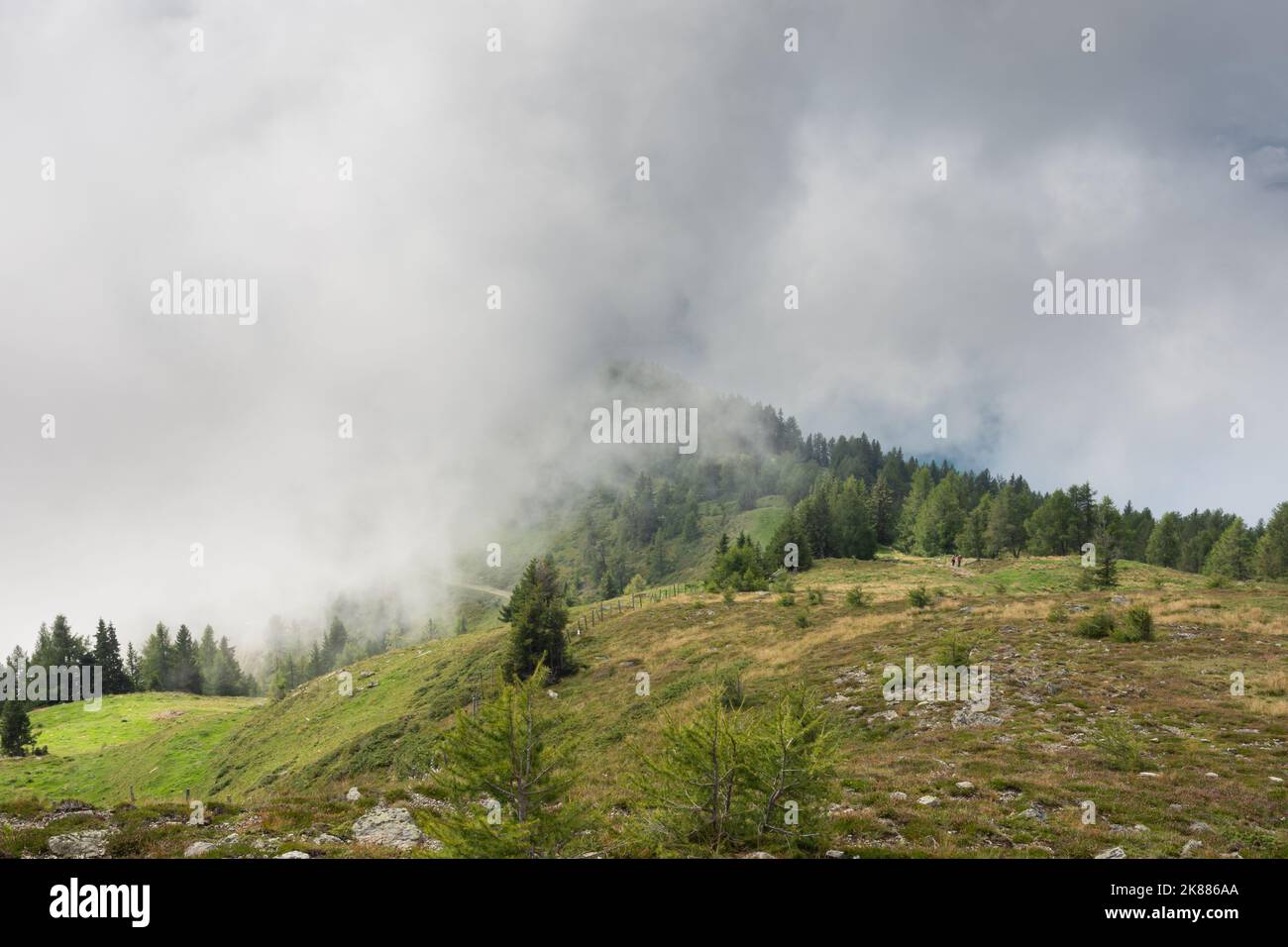 Smoke fire climb mountain hi-res stock photography and images - Alamy
