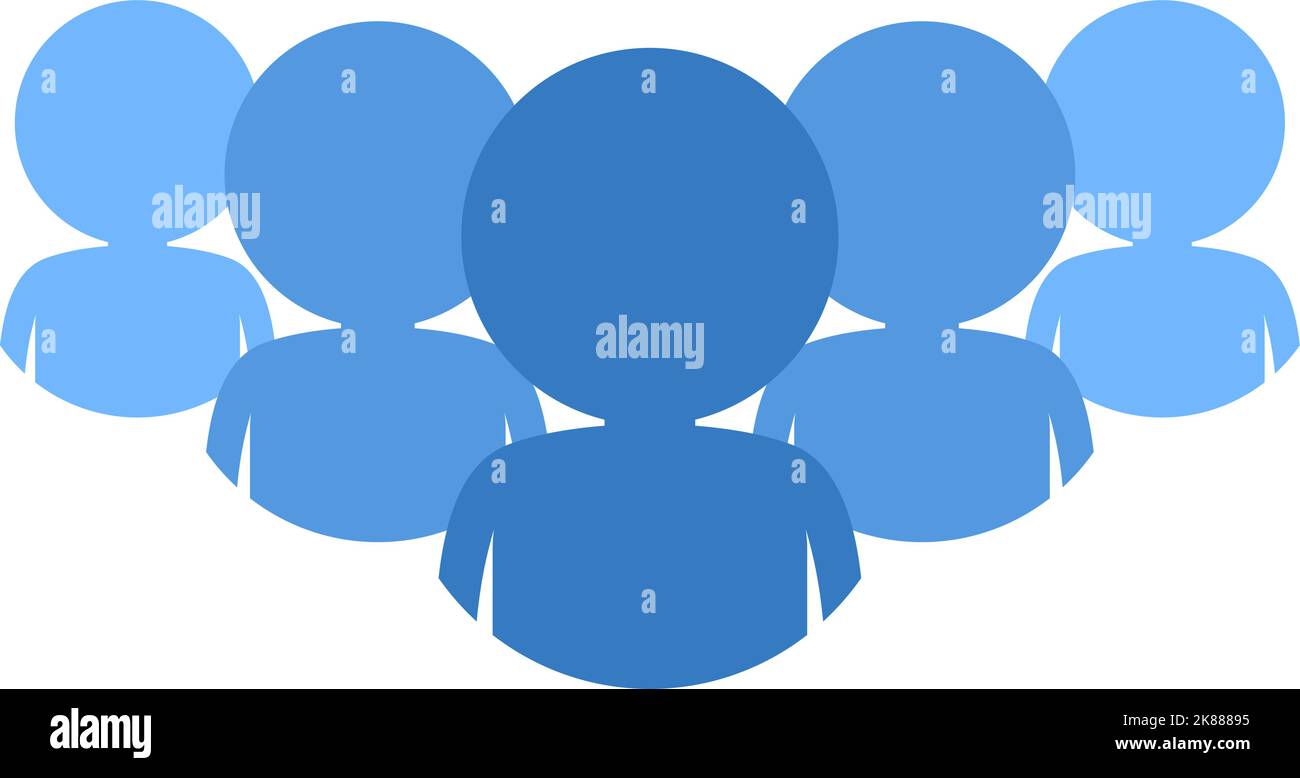 people icon Stock Vector