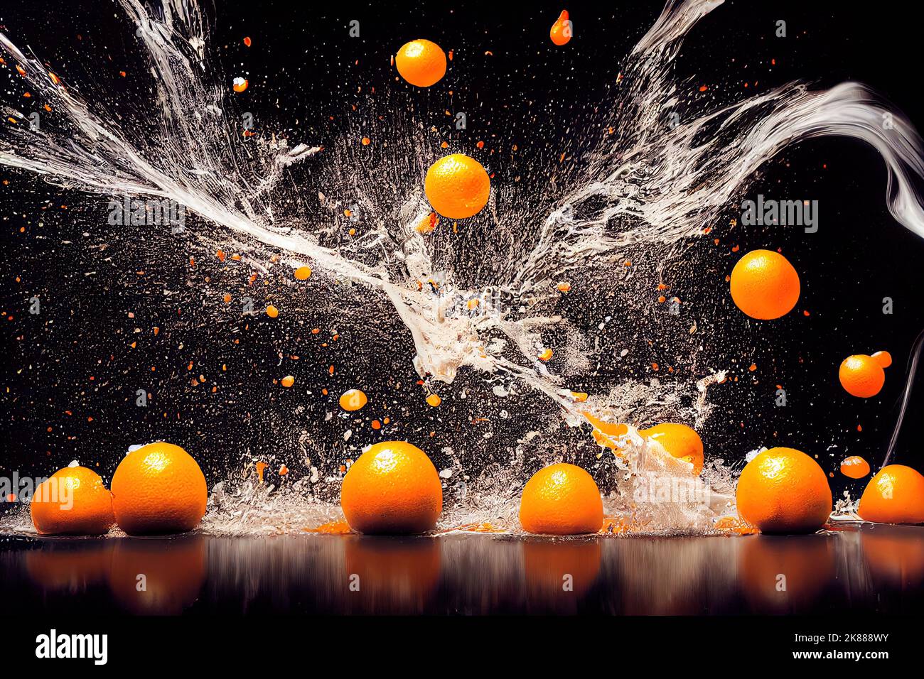 Explosion aqua hi-res stock photography and images - Alamy