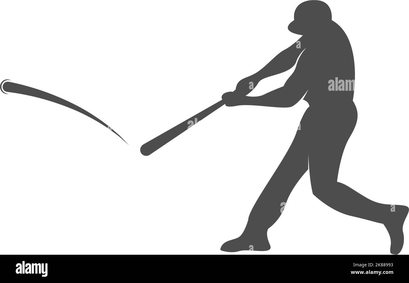 Baseball icon logo design illustration vector Stock Vector Image & Art ...