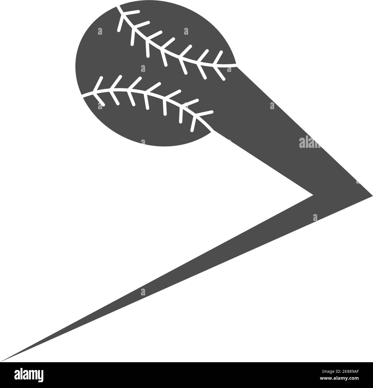 Baseball icon logo design illustration vector Stock Vector Image & Art ...