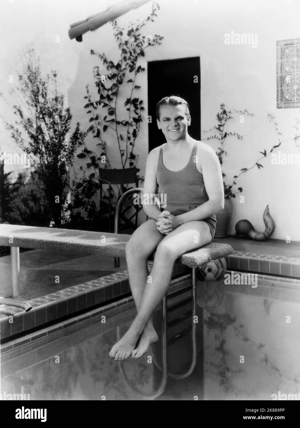 James Cagney Actor 01 May 1940 **WARNING** This Photograph is for