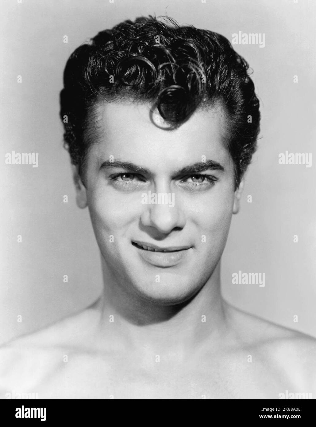 Tony Curtis  Actor   01 May 1950   **WARNING** This Photograph is for editorial use only and is the copyright of The Film Company and/or the Photographer assigned by the Film or Production Company and can only be reproduced by publications in conjunction with the promotion of the above Film. A Mandatory Credit To The Film Company is required. The Photographer should also be credited when known. No commercial use can be granted without written authority from the Film Company. Stock Photo