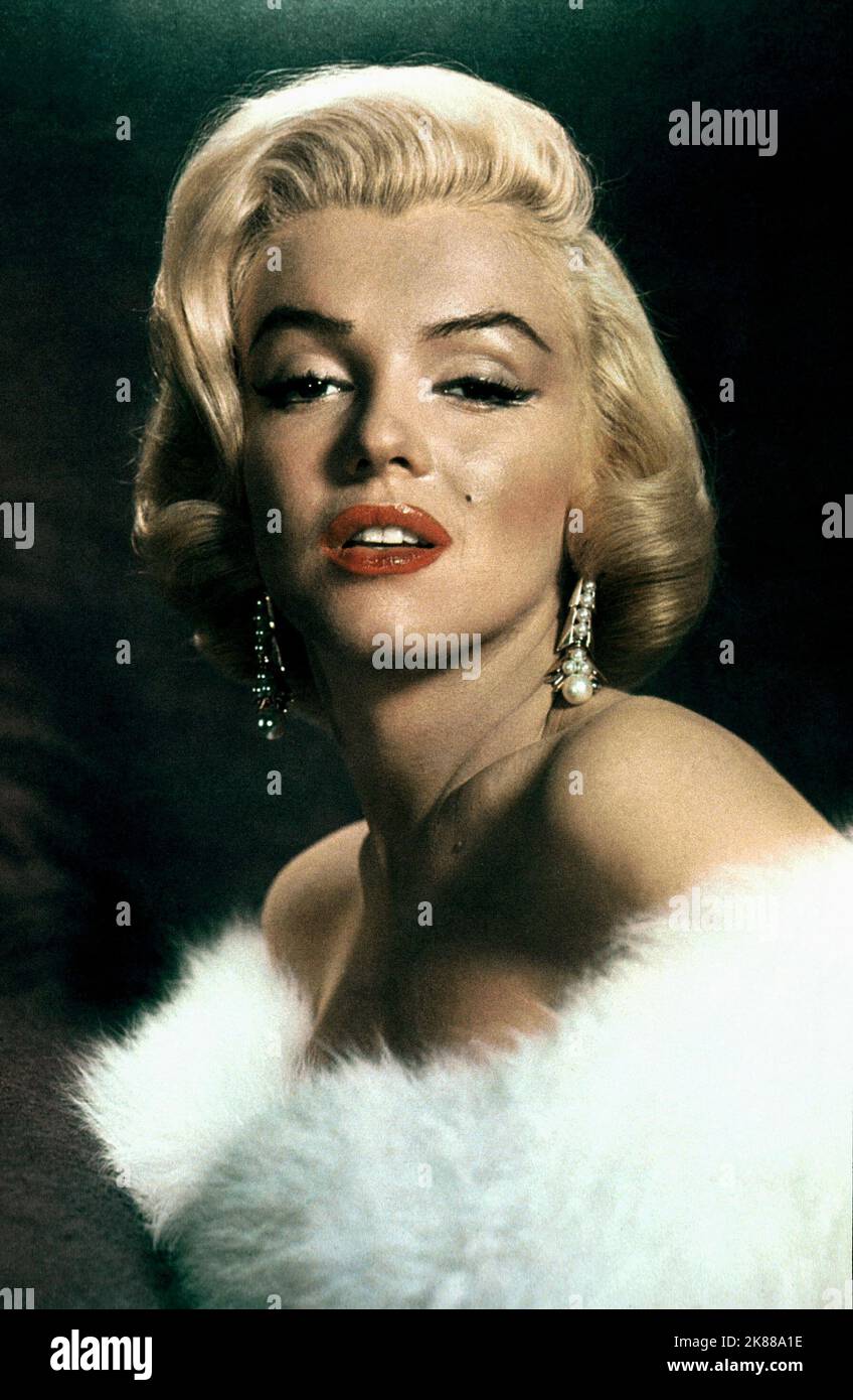 Marilyn Monroe  Actress   01 May 1957   **WARNING** This Photograph is for editorial use only and is the copyright of The Film Company and/or the Photographer assigned by the Film or Production Company and can only be reproduced by publications in conjunction with the promotion of the above Film. A Mandatory Credit To The Film Company is required. The Photographer should also be credited when known. No commercial use can be granted without written authority from the Film Company. Stock Photo