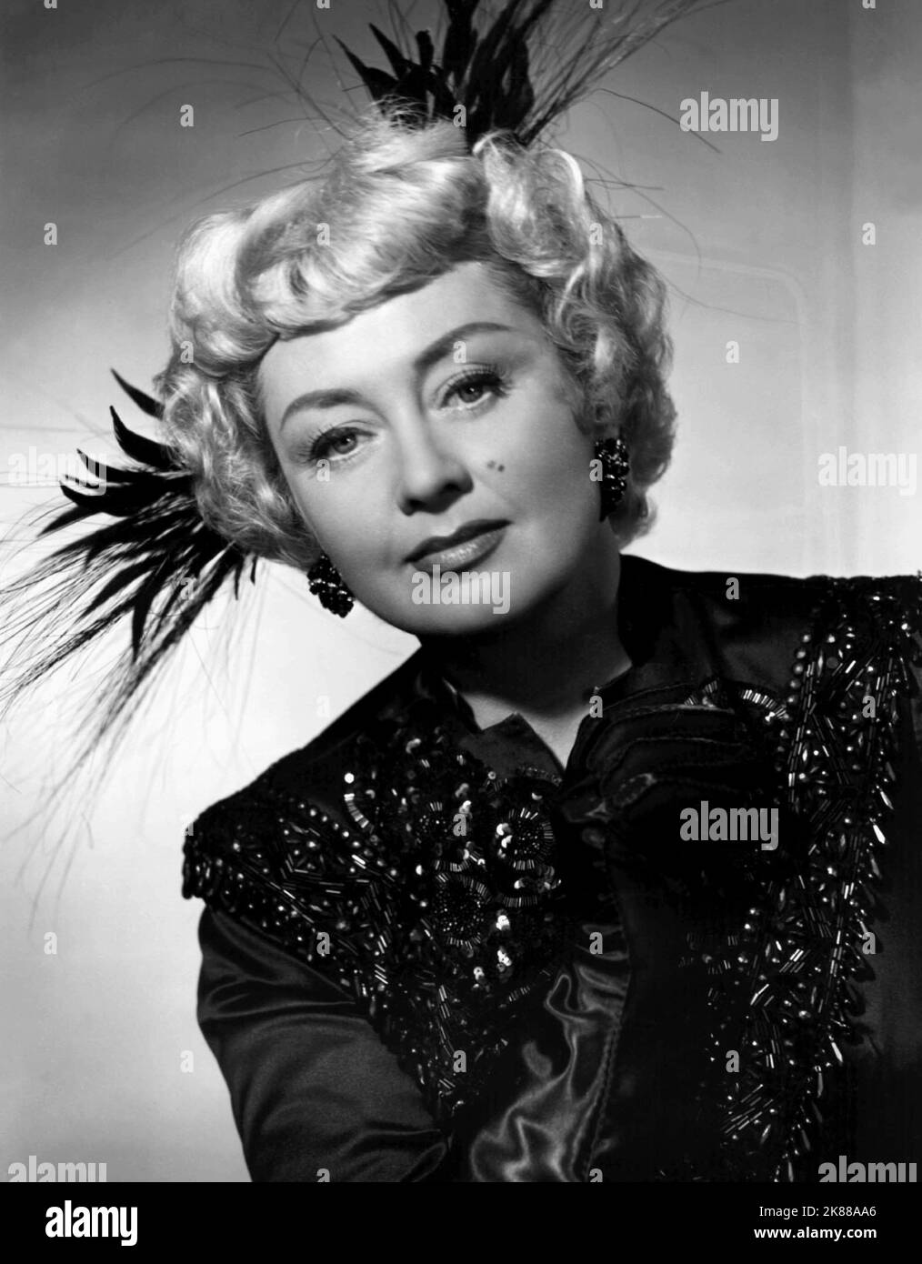 Joan Blondell Actress 01 May 1944 **WARNING** This Photograph is for ...