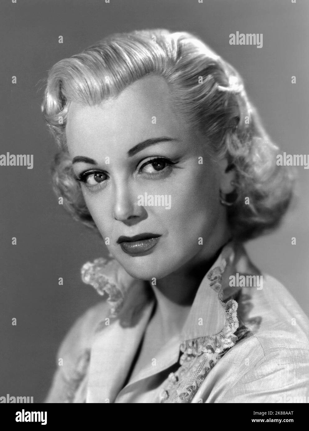 Jan Sterling  Actress   01 May 1955   **WARNING** This Photograph is for editorial use only and is the copyright of The Film Company and/or the Photographer assigned by the Film or Production Company and can only be reproduced by publications in conjunction with the promotion of the above Film. A Mandatory Credit To The Film Company is required. The Photographer should also be credited when known. No commercial use can be granted without written authority from the Film Company. Stock Photo