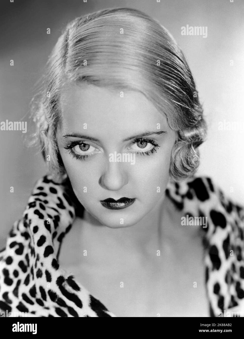 Bette Davis  Actress   01 May 1934   **WARNING** This Photograph is for editorial use only and is the copyright of The Film Company and/or the Photographer assigned by the Film or Production Company and can only be reproduced by publications in conjunction with the promotion of the above Film. A Mandatory Credit To The Film Company is required. The Photographer should also be credited when known. No commercial use can be granted without written authority from the Film Company. Stock Photo