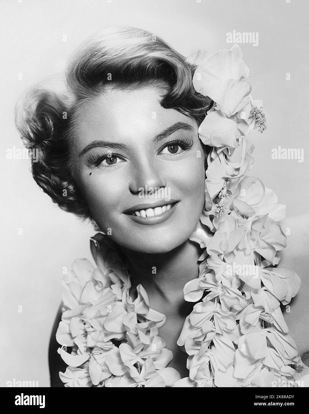 Sheree North  Actress   01 May 1956   **WARNING** This Photograph is for editorial use only and is the copyright of The Film Company and/or the Photographer assigned by the Film or Production Company and can only be reproduced by publications in conjunction with the promotion of the above Film. A Mandatory Credit To The Film Company is required. The Photographer should also be credited when known. No commercial use can be granted without written authority from the Film Company. Stock Photo
