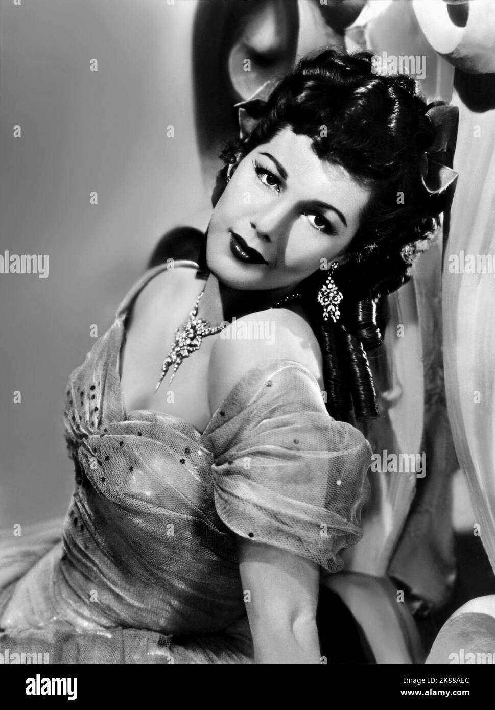 Maria Montez Actress 01 May 1943 **WARNING** This Photograph is for ...
