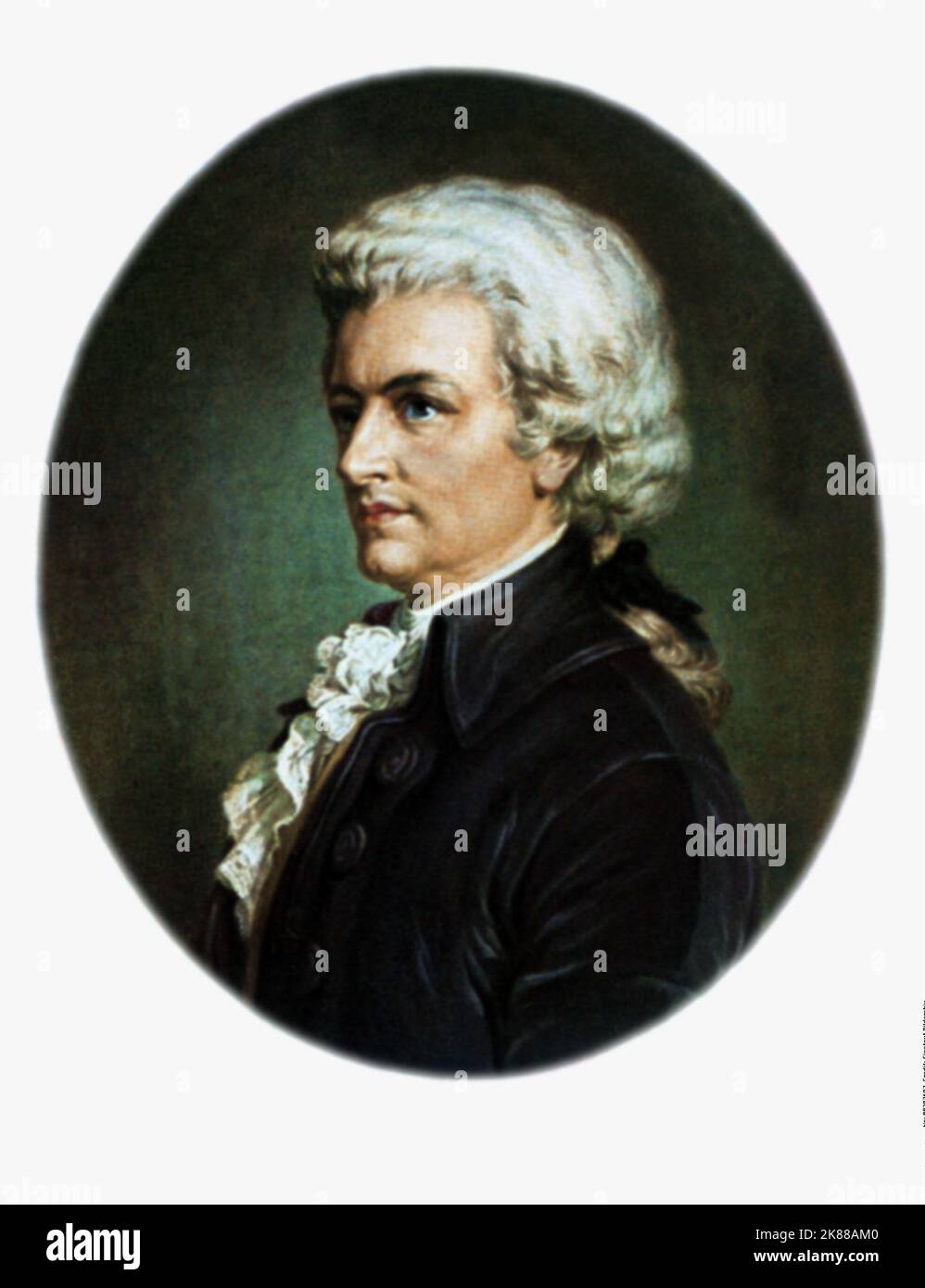 Wolfgang Amadeus Mozart  Composer   01 May 1785   **WARNING** This Photograph is for editorial use only and is the copyright of The Film Company and/or the Photographer assigned by the Film or Production Company and can only be reproduced by publications in conjunction with the promotion of the above Film. A Mandatory Credit To The Film Company is required. The Photographer should also be credited when known. No commercial use can be granted without written authority from the Film Company. Stock Photo