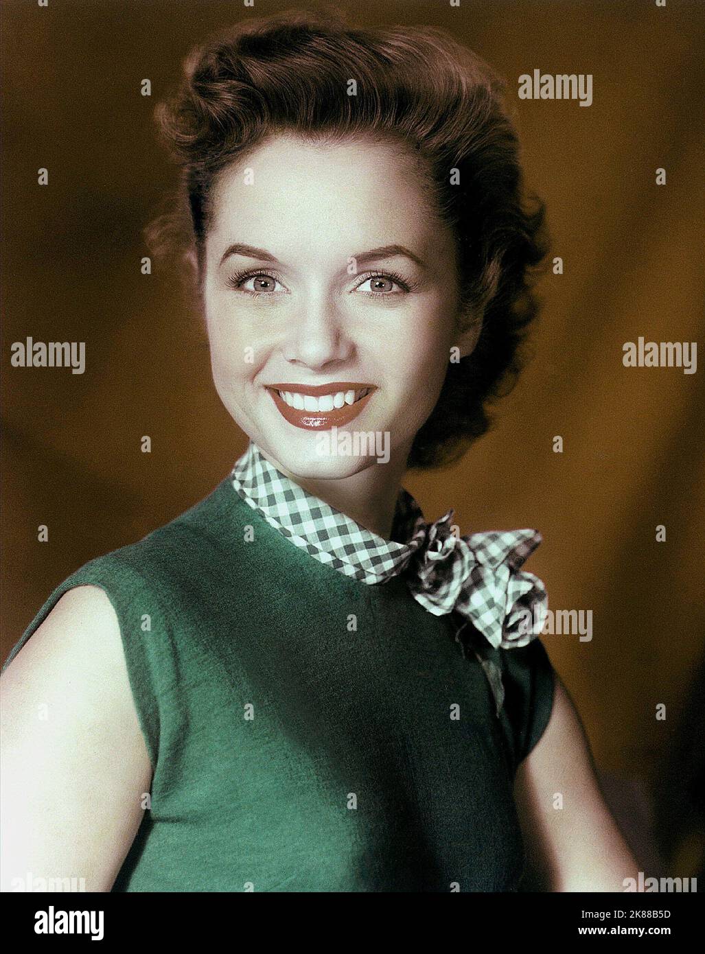 Debbie Reynolds  Actress   01 May 1952   **WARNING** This Photograph is for editorial use only and is the copyright of The Film Company and/or the Photographer assigned by the Film or Production Company and can only be reproduced by publications in conjunction with the promotion of the above Film. A Mandatory Credit To The Film Company is required. The Photographer should also be credited when known. No commercial use can be granted without written authority from the Film Company. Stock Photo