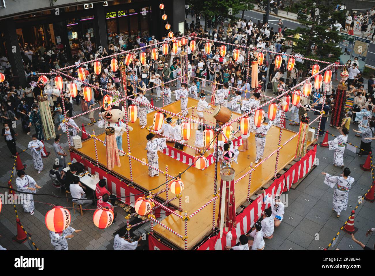 Japan summer festival hi-res stock photography and images - Alamy