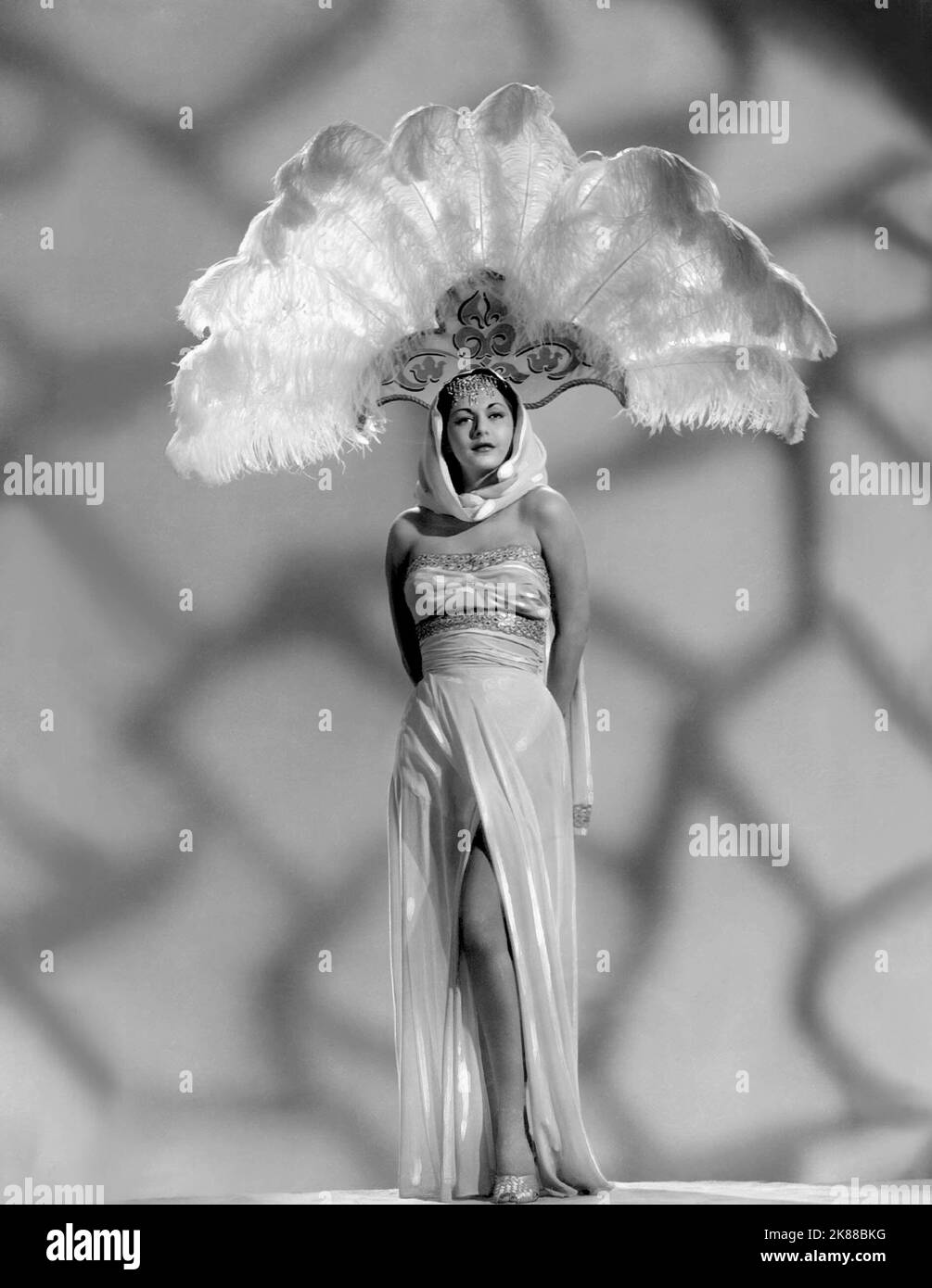 Maria Montez Actress 01 May 1944 **WARNING** This Photograph is for ...