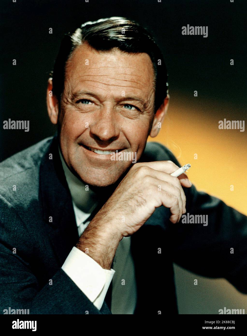 William Holden Actor 01 May 1957 **WARNING** This Photograph is for editorial use only and is