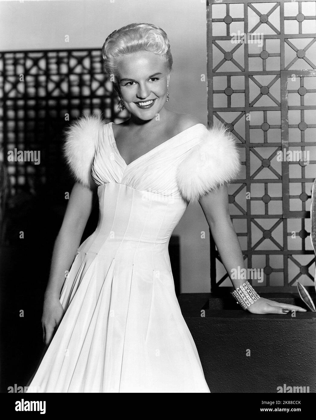 Peggy Lee Actress And Jazz Singer 01 May 1948 Warning This Photograph Is For Editorial Use 2125