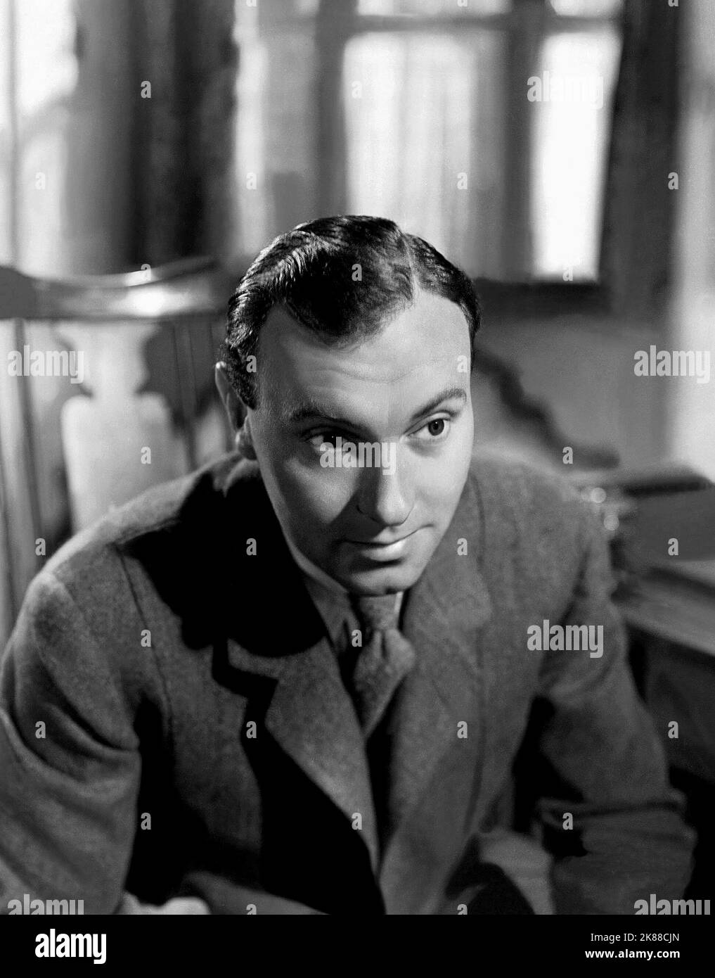 Ralph Richardson  Actor   01 May 1938   **WARNING** This Photograph is for editorial use only and is the copyright of The Film Company and/or the Photographer assigned by the Film or Production Company and can only be reproduced by publications in conjunction with the promotion of the above Film. A Mandatory Credit To The Film Company is required. The Photographer should also be credited when known. No commercial use can be granted without written authority from the Film Company. Stock Photo