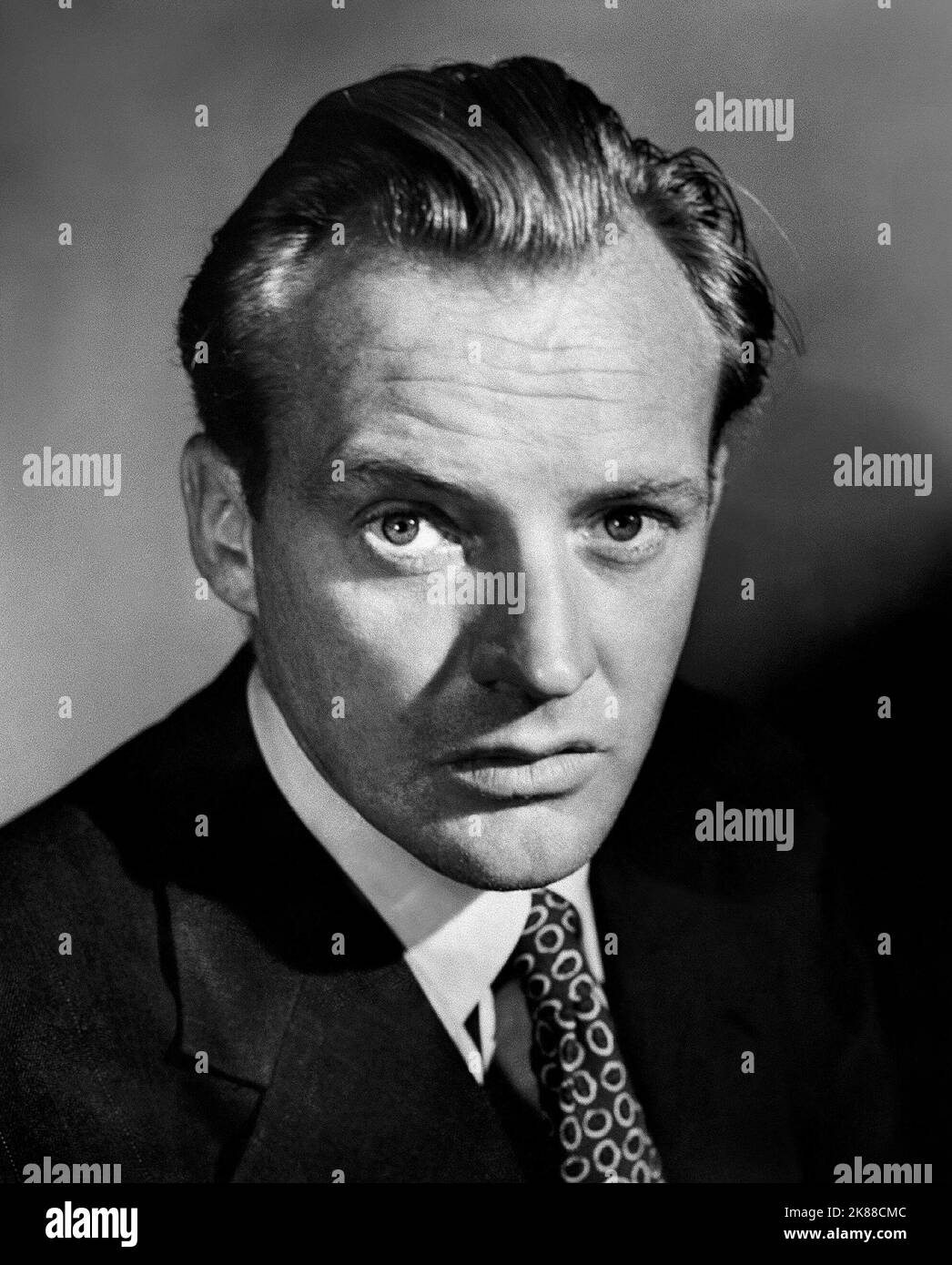 Arthur Kennedy Actor 01 May 1950 **WARNING** This Photograph is for