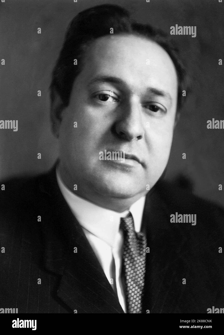 Erich Wolfgang Korngold  Film Composer   01 May 1928   **WARNING** This Photograph is for editorial use only and is the copyright of The Film Company and/or the Photographer assigned by the Film or Production Company and can only be reproduced by publications in conjunction with the promotion of the above Film. A Mandatory Credit To The Film Company is required. The Photographer should also be credited when known. No commercial use can be granted without written authority from the Film Company. Stock Photo