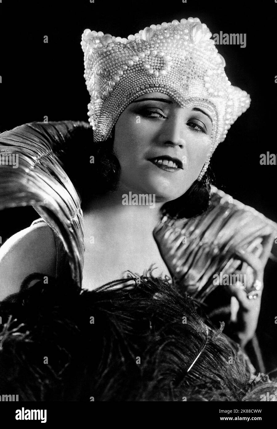 Pola Negri Actress 01 May 1924 **WARNING** This Photograph is for ...