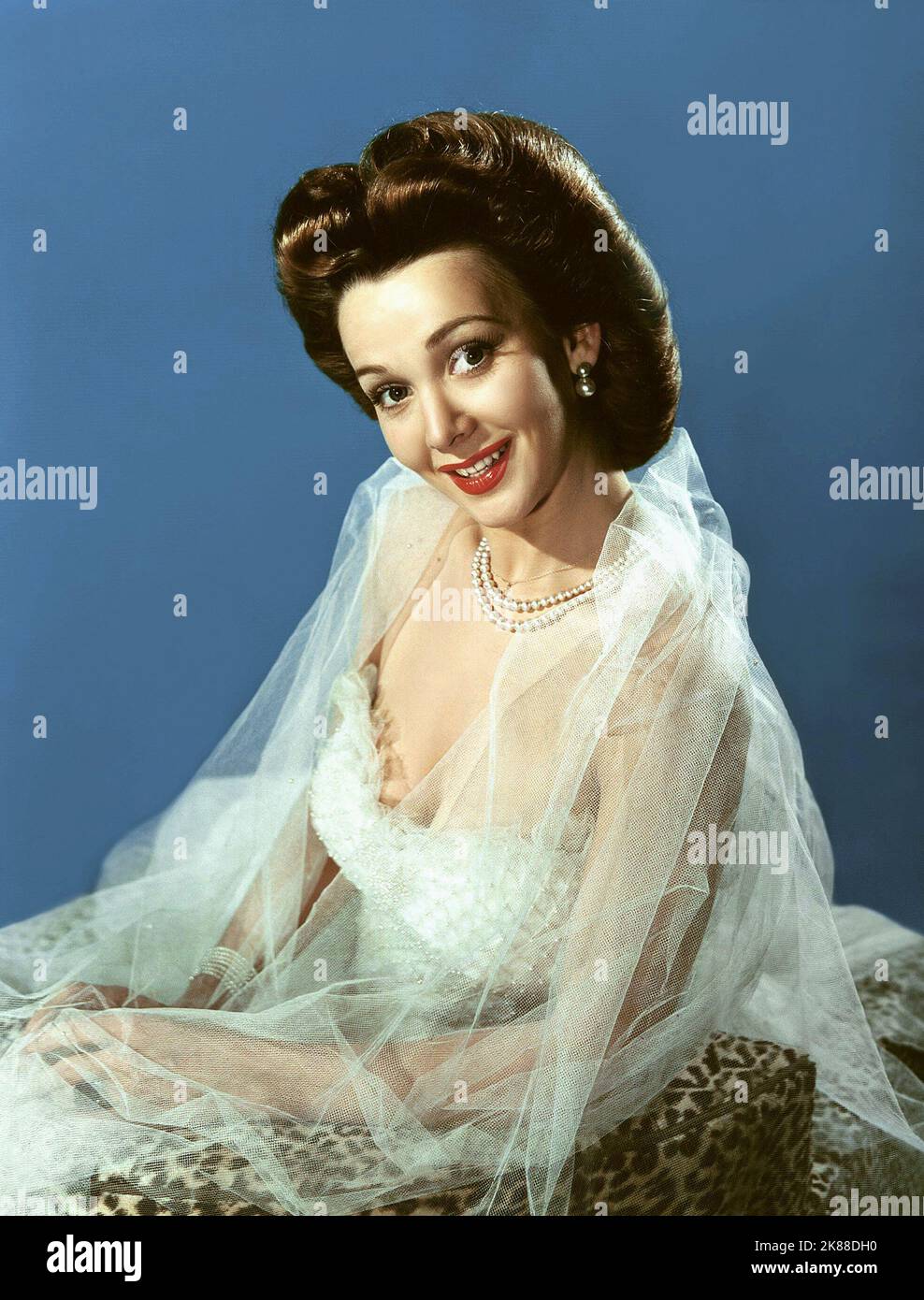 Carole Landis Actress 01 May 1948 **WARNING** This Photograph is for