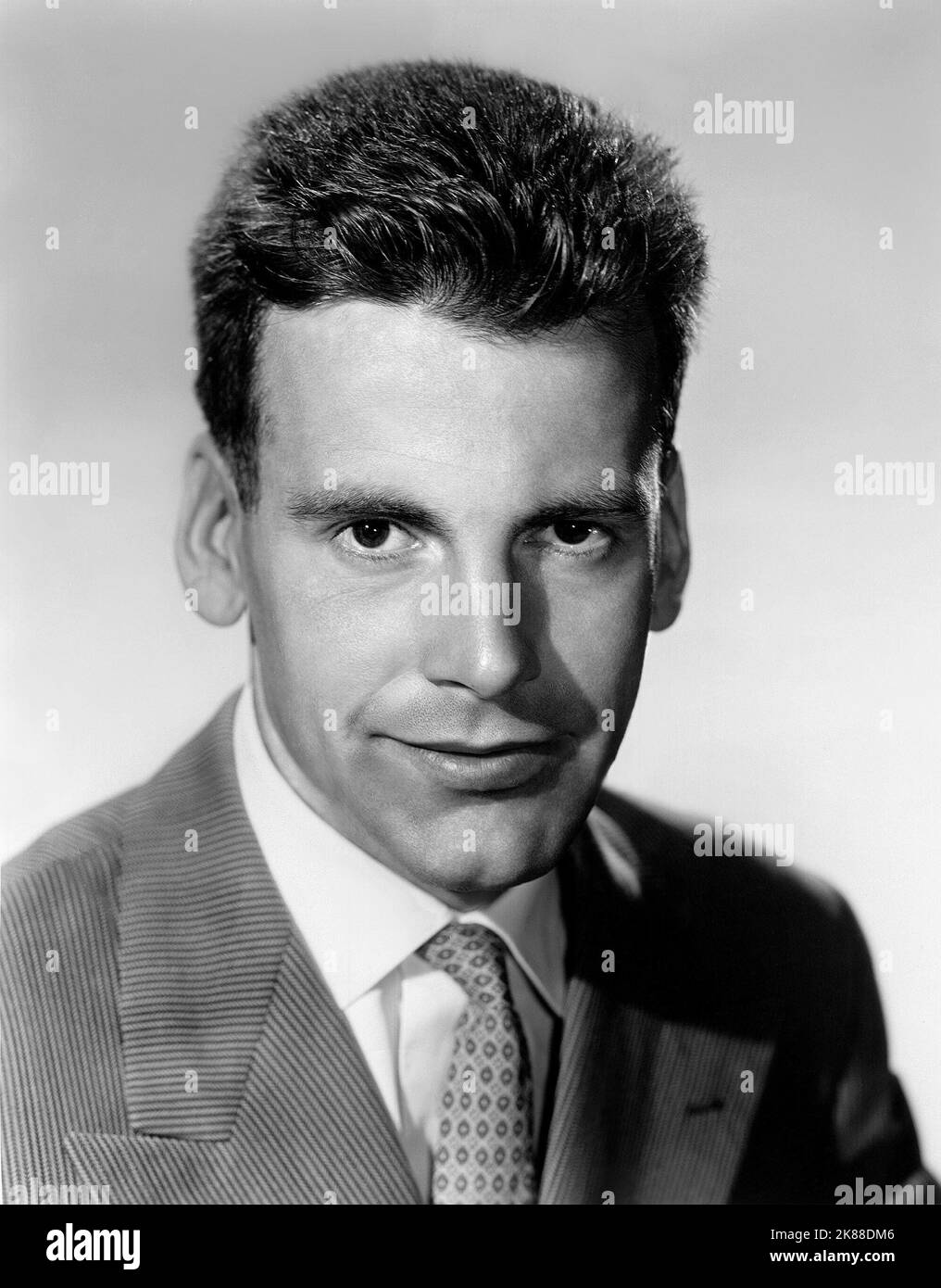 Maximilian Schell  Actor   01 May 1957   **WARNING** This Photograph is for editorial use only and is the copyright of The Film Company and/or the Photographer assigned by the Film or Production Company and can only be reproduced by publications in conjunction with the promotion of the above Film. A Mandatory Credit To The Film Company is required. The Photographer should also be credited when known. No commercial use can be granted without written authority from the Film Company. Stock Photo