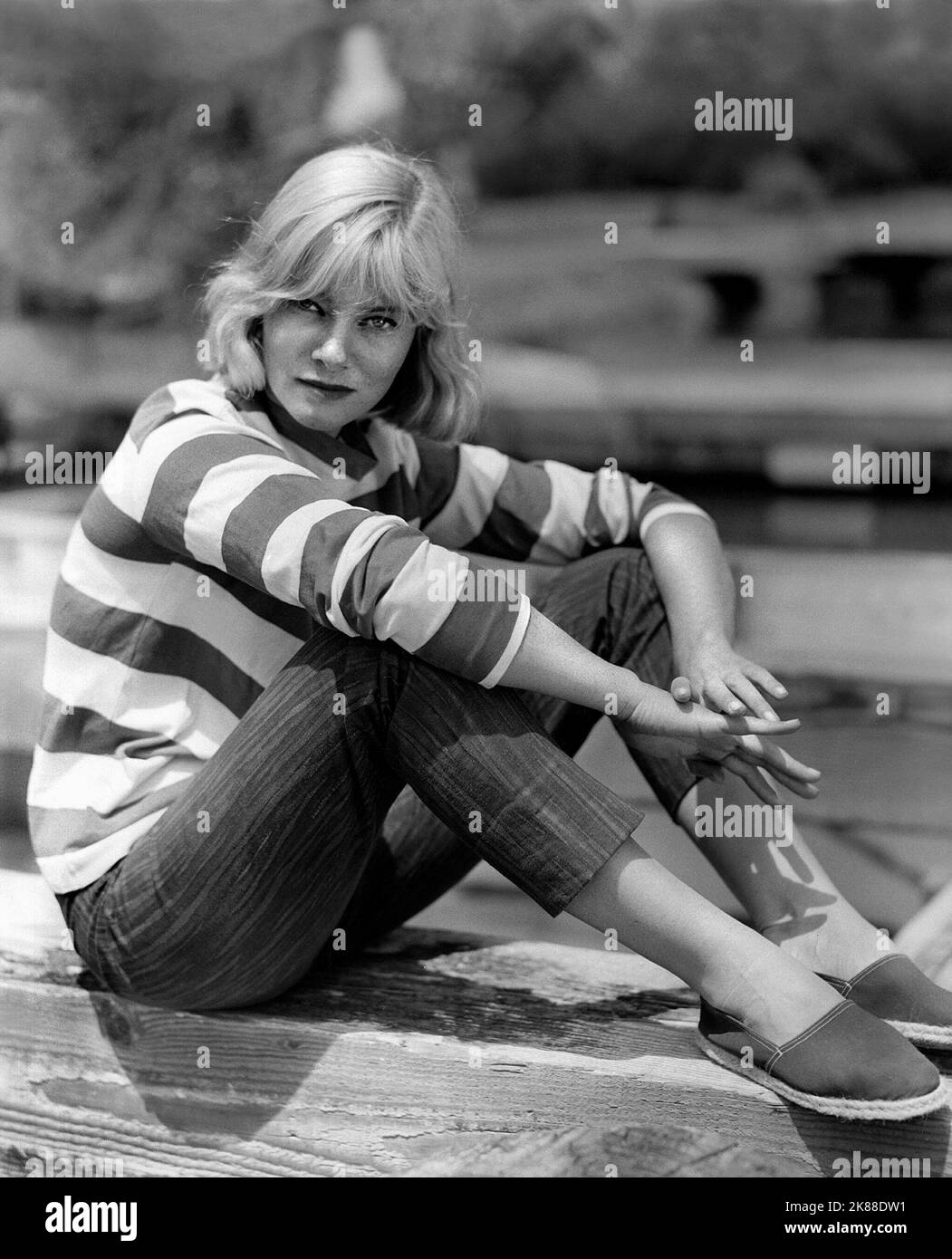 May Britt Actress 01 May 1959 **WARNING** This Photograph is for editorial use only and is the