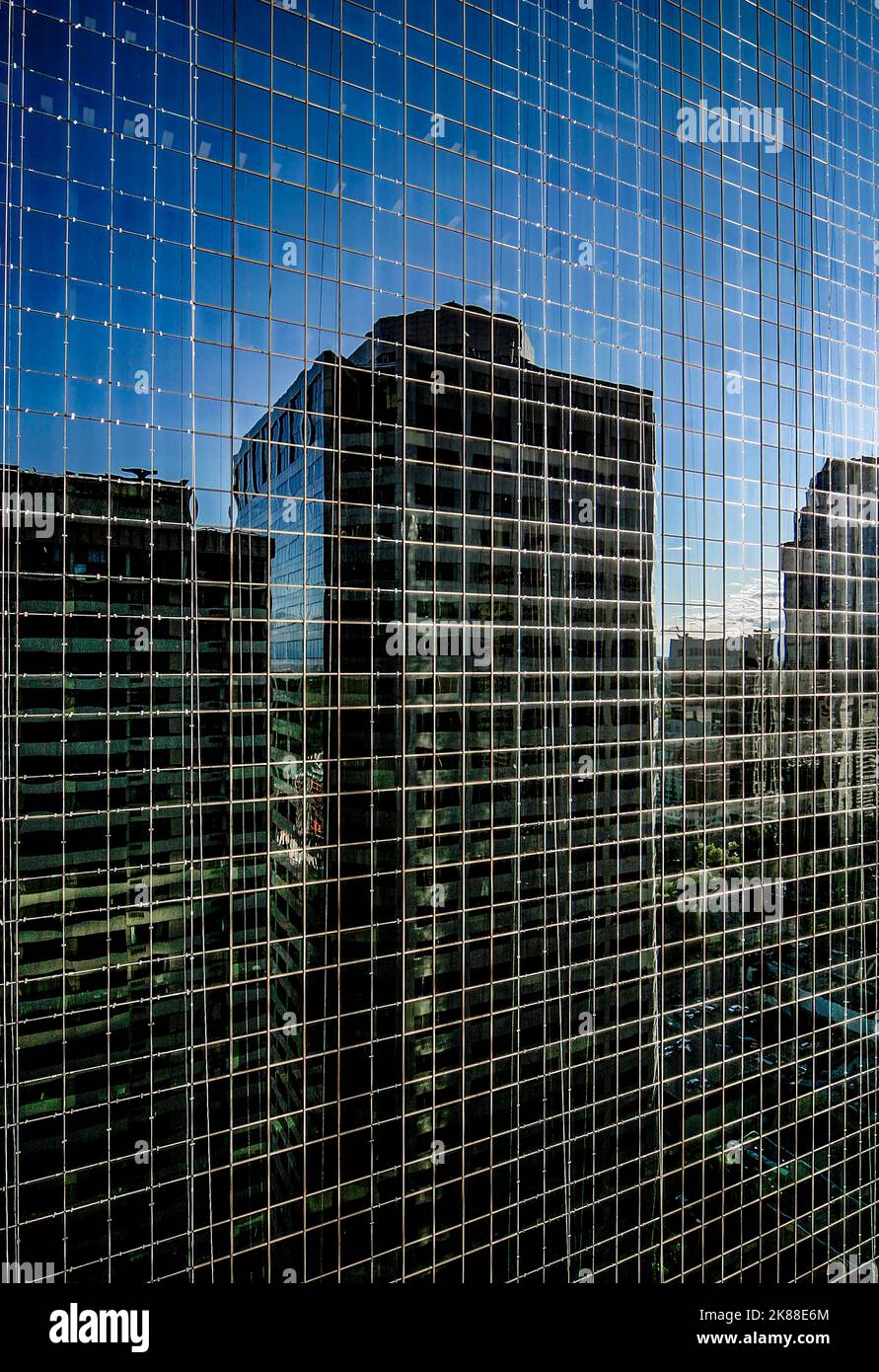 High rise buildings in Canada Stock Photo - Alamy