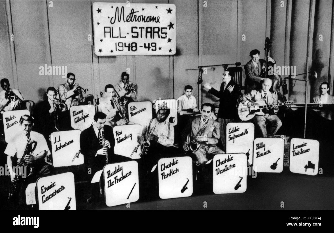 Metronome AllStars Jazz Band 01 June 1948 **WARNING** This Photograph